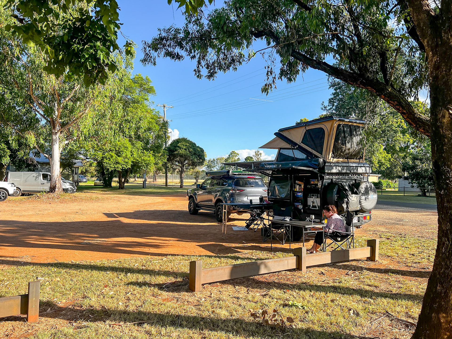 Kumbia Apex Park freecamp