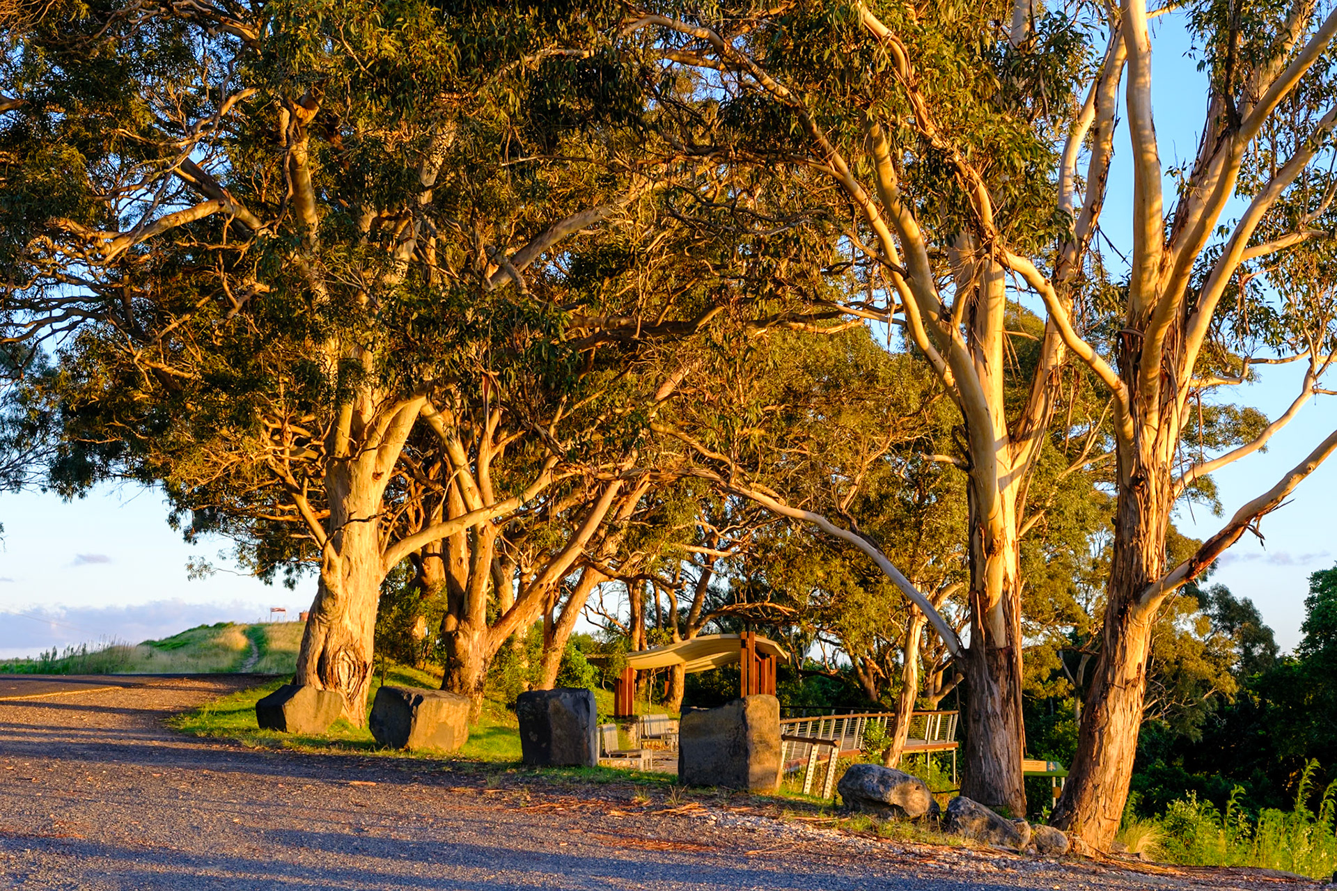 Bunya Mountains - Late afternoon & sunset from Fishers Lookout