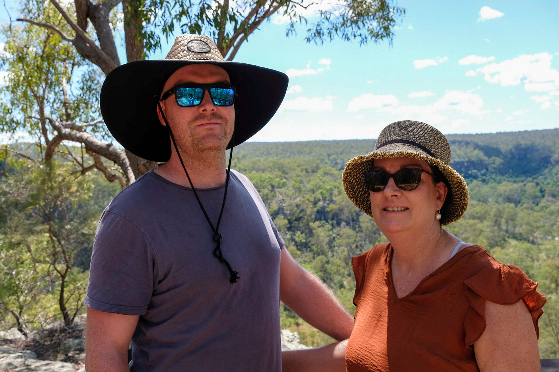 Cania Gorge - Giants Chair