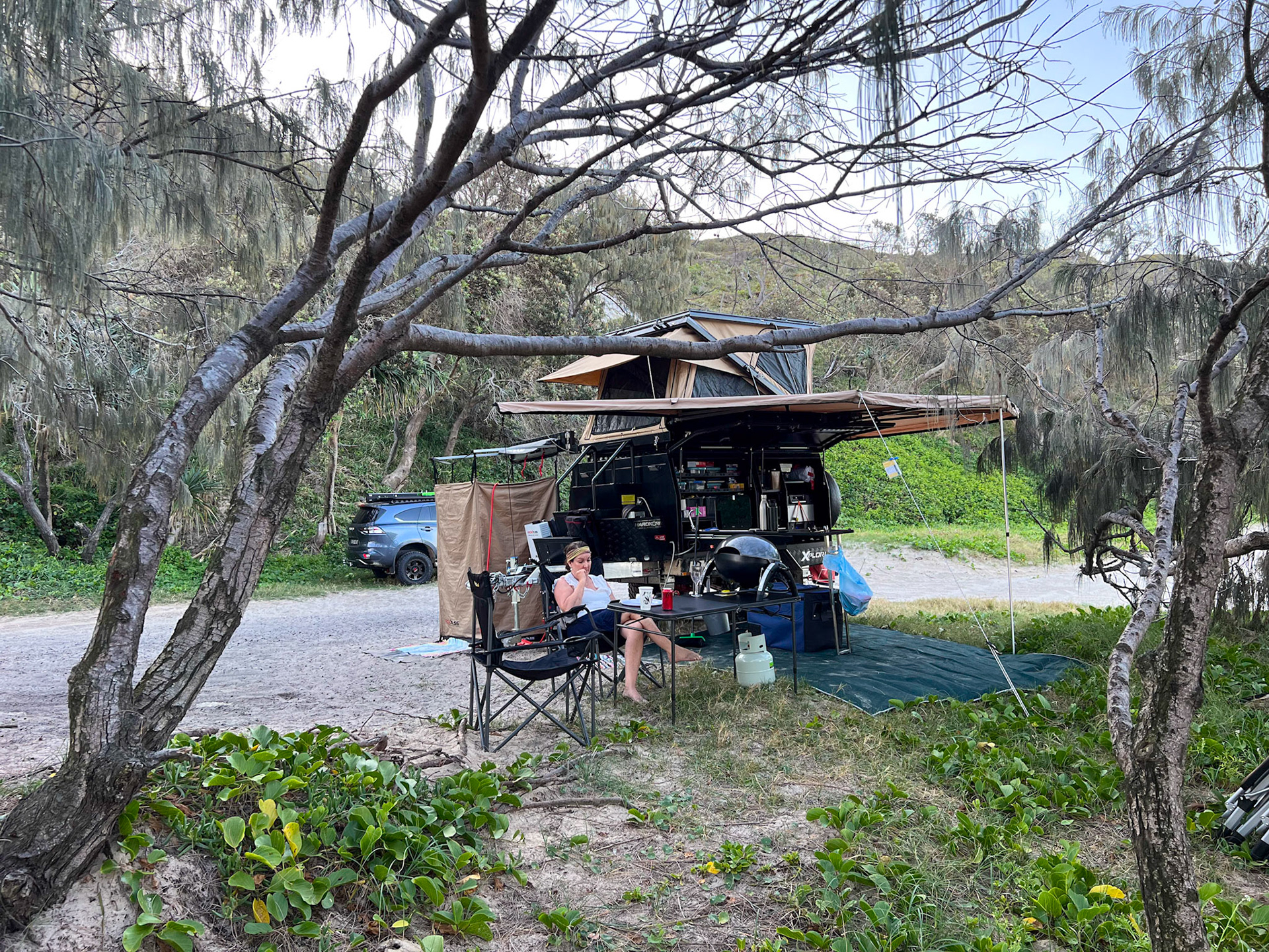 Camping Trip to Teewah Beach (Camping Zone 3)