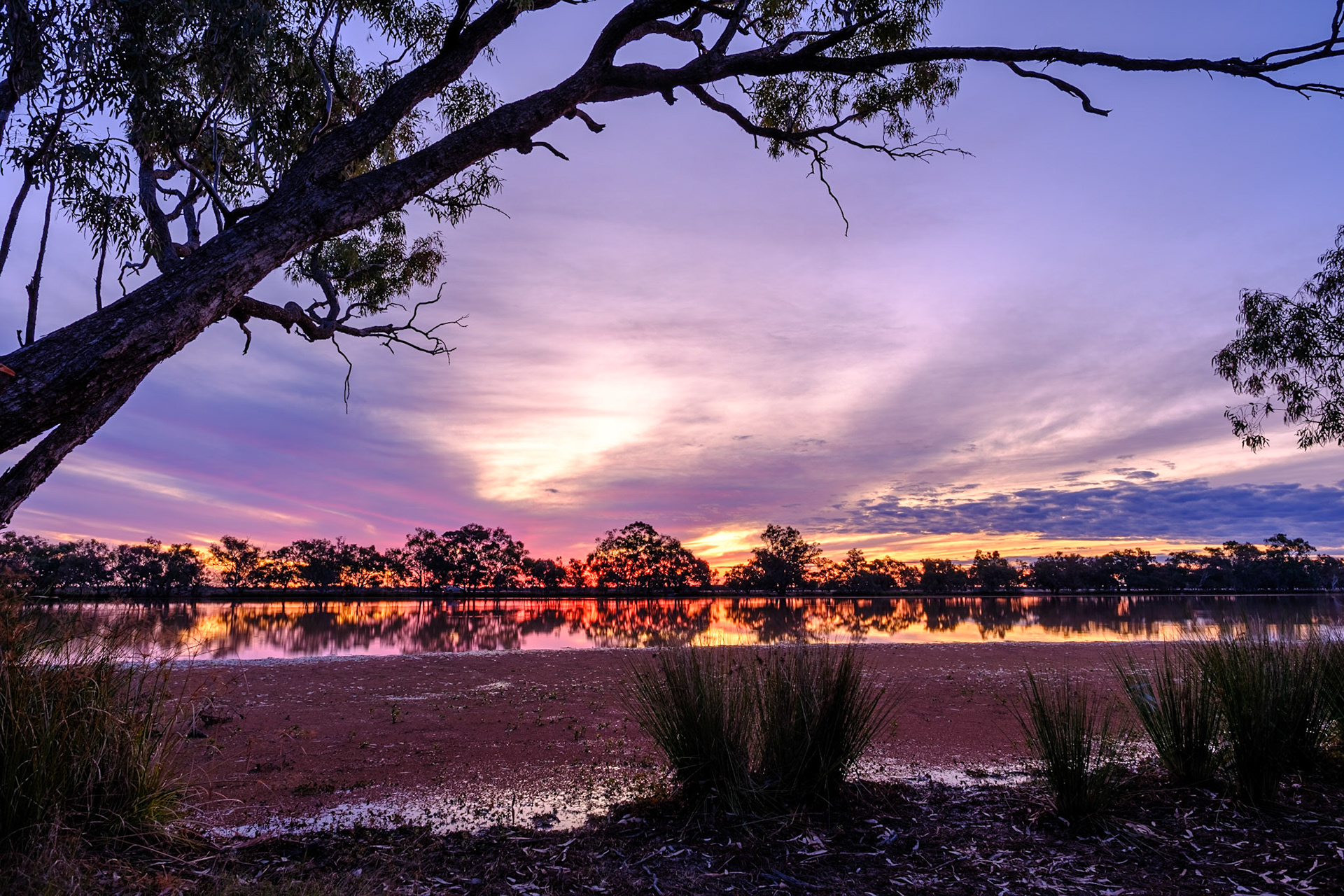 At "The Lake", Quilpie