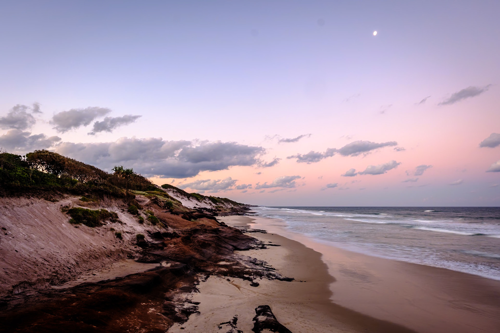 At Minbanba-Black Rocks - 10 Mile Beach