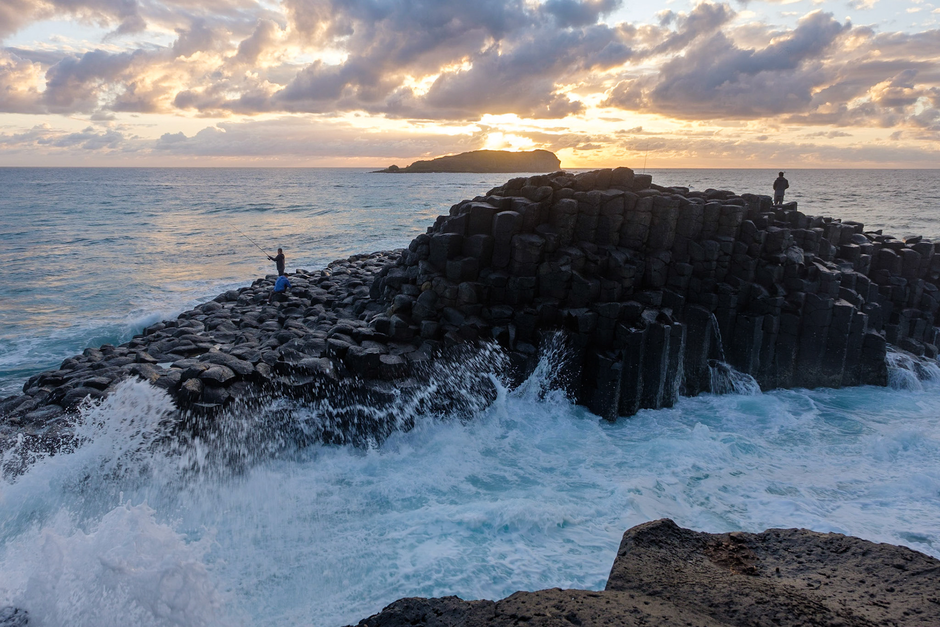 Fingal Head and Giant's Causeway