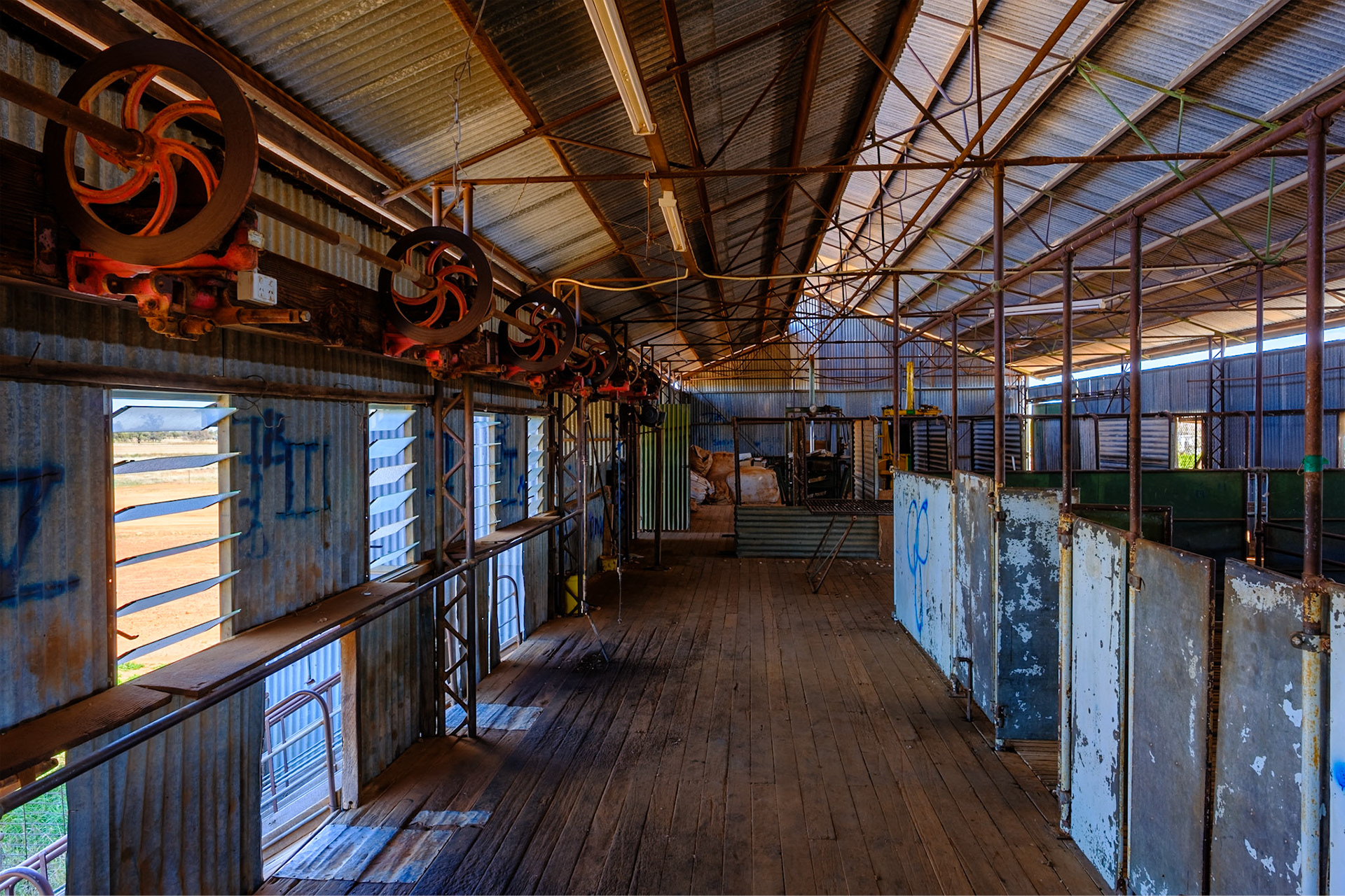 At "The Lake", Quilpie - The Shearing Shed
