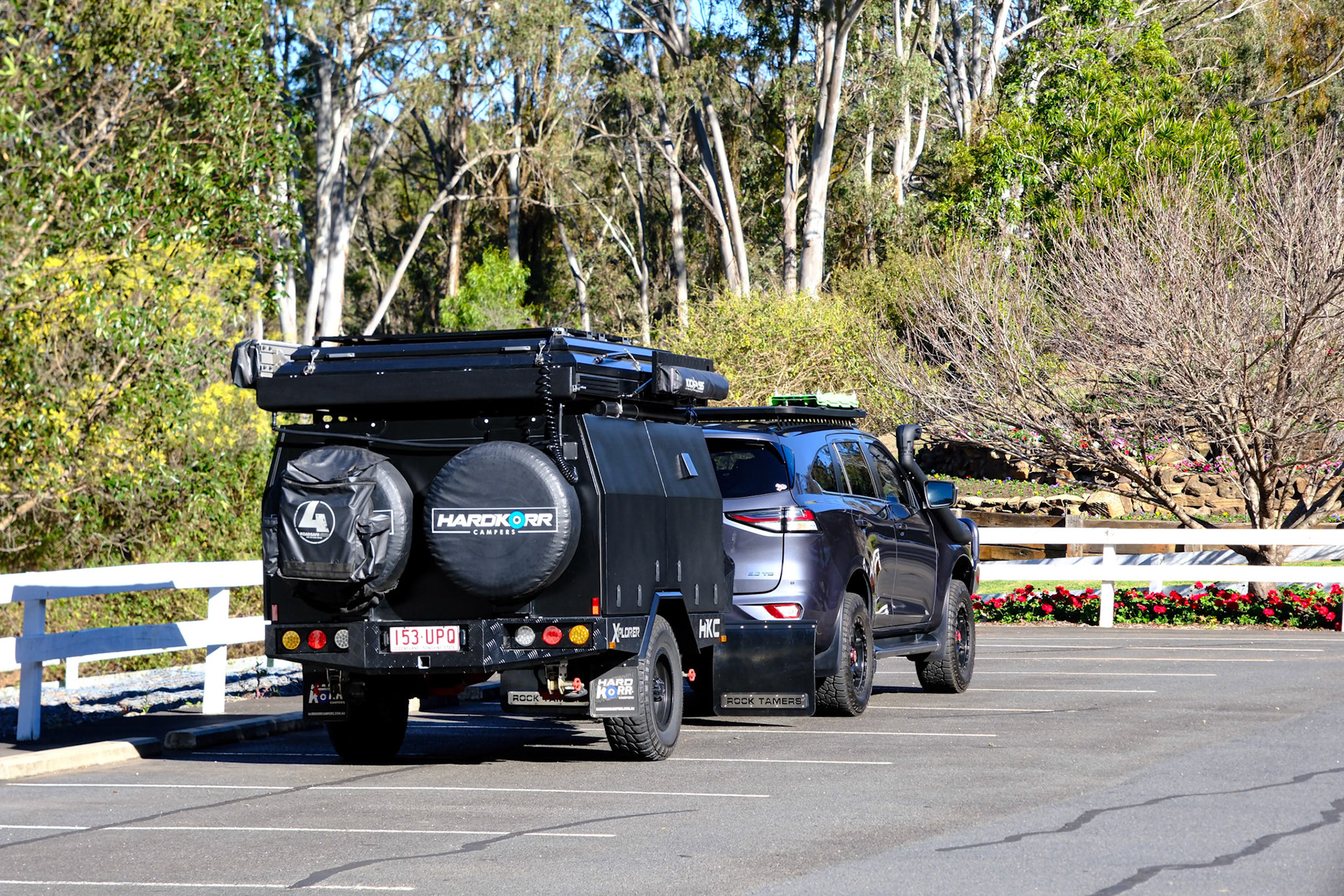At Spring Bluff Train Station