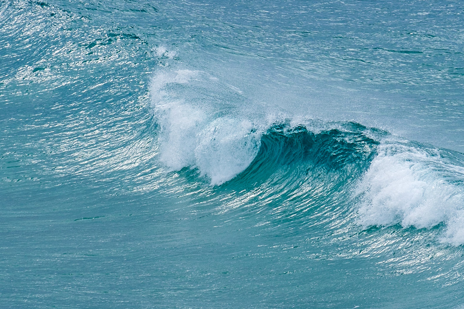 Incoming waves