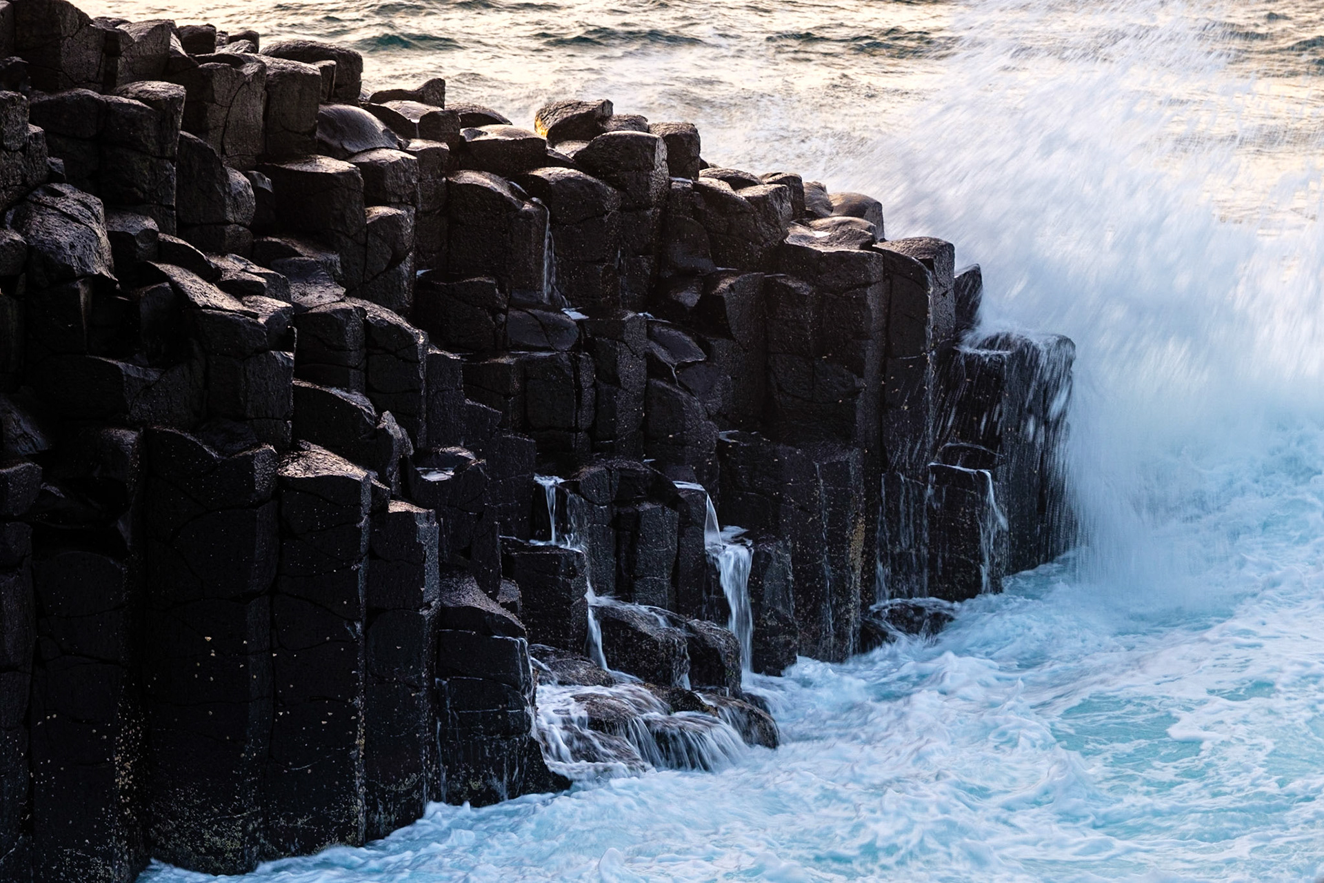 Fingal Head and Giant's Causeway