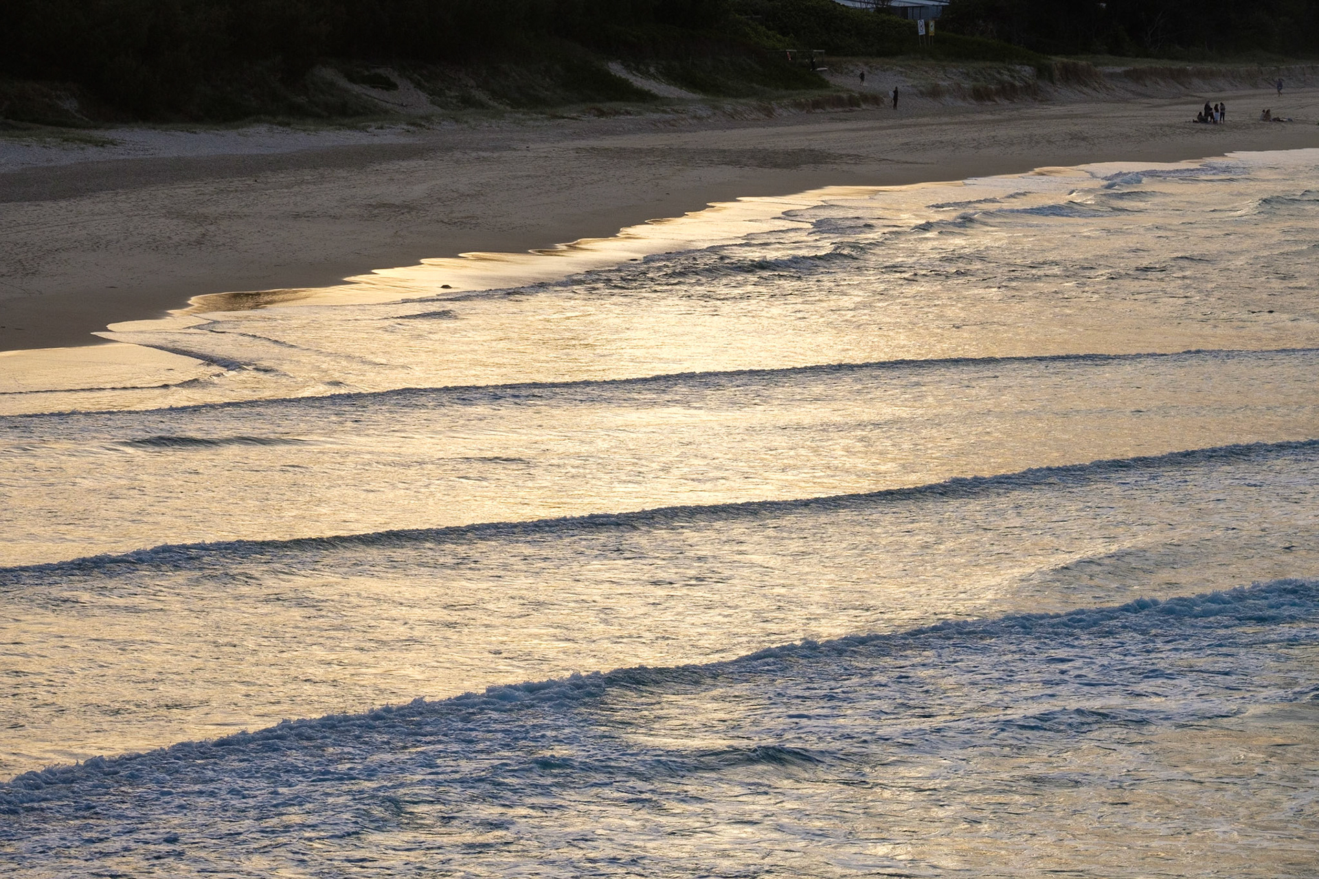 Fingal Head beach