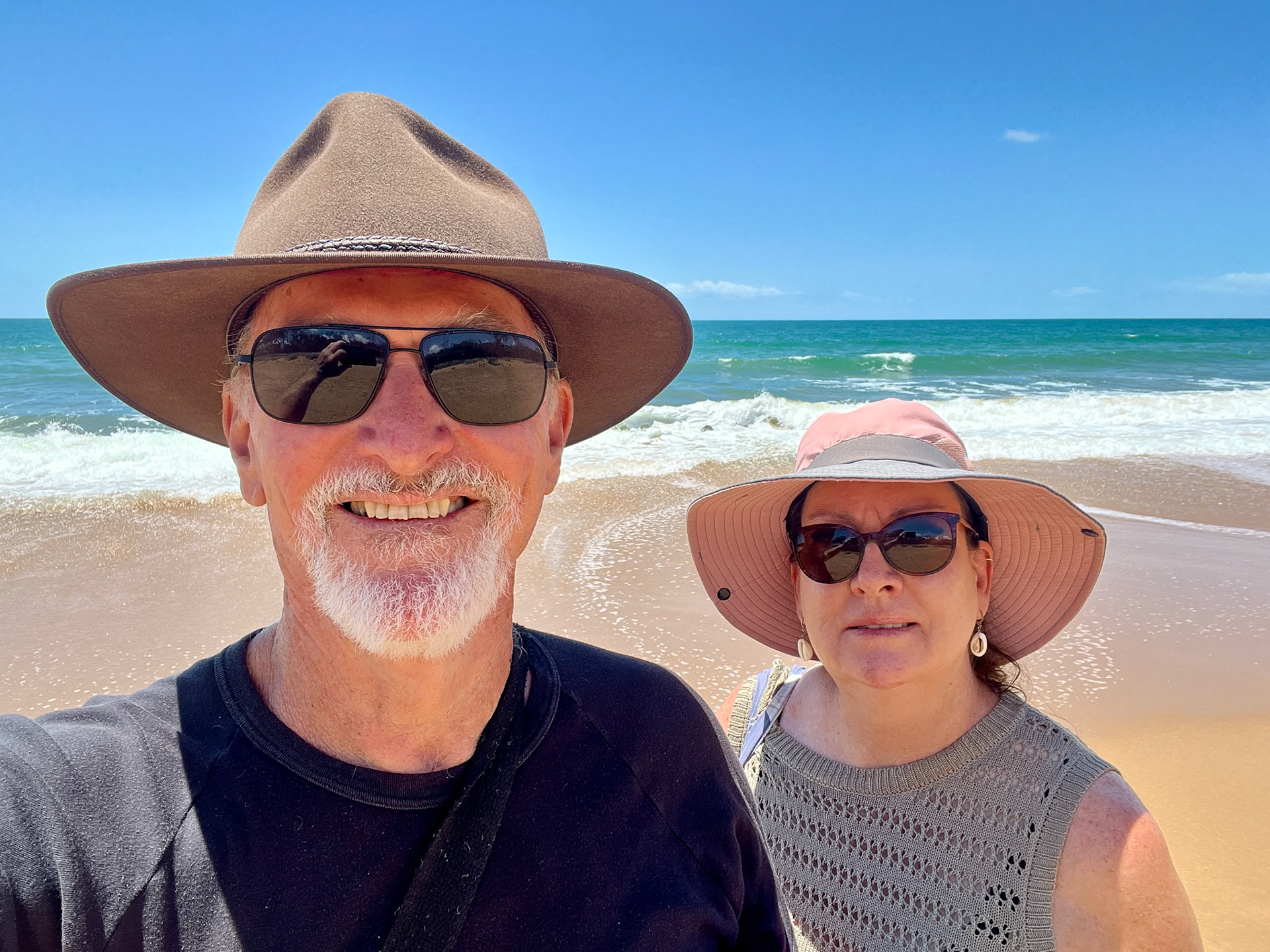 On Mon Repos Beach