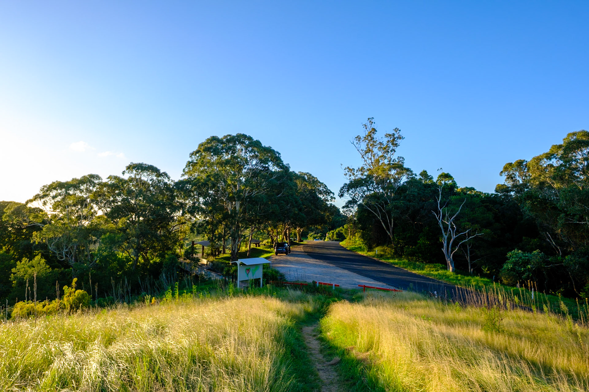 Bunya Mountains - Late afternoon & sunset from Fishers Lookout