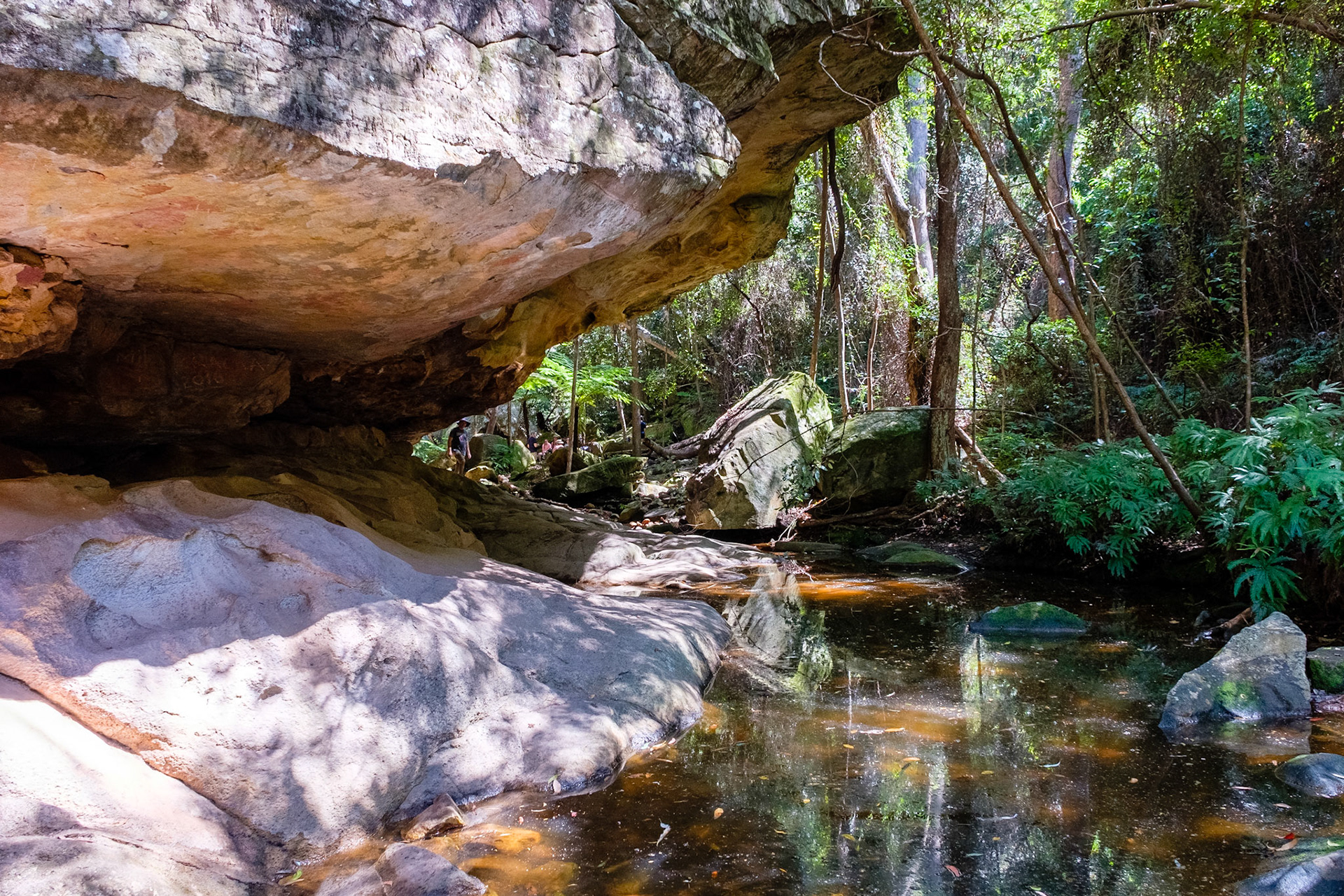 Cania Gorge - The Overhang