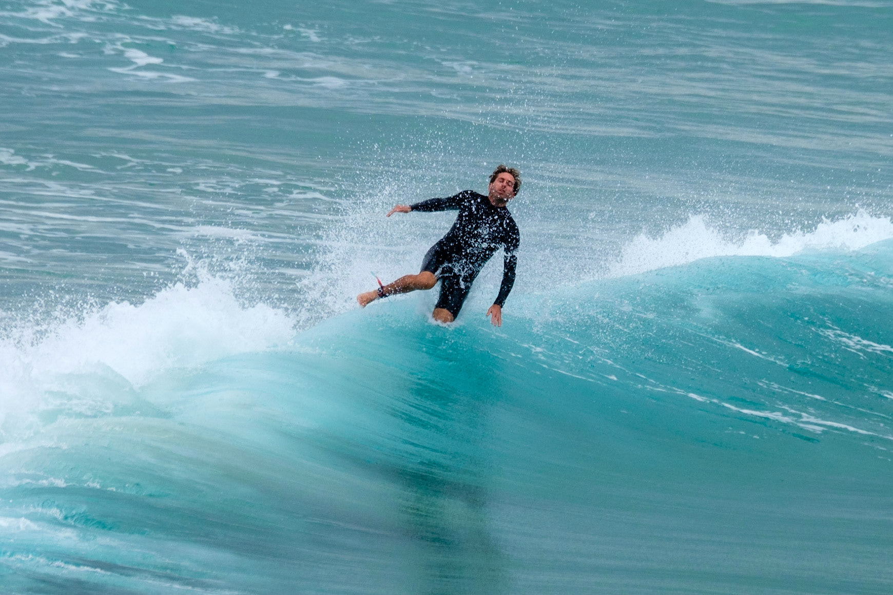 Fingal Head surfers