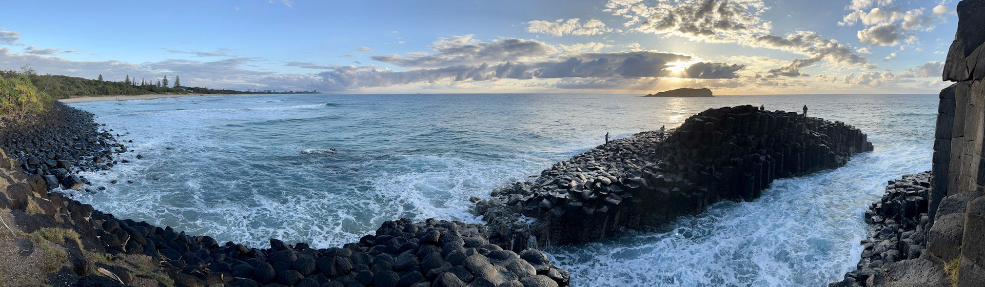 Fingal Head and Giant's Causeway