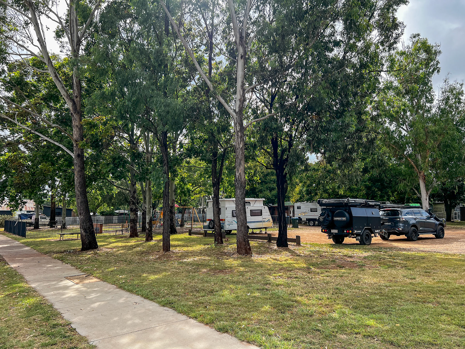 Kumbia Apex Park freecamp