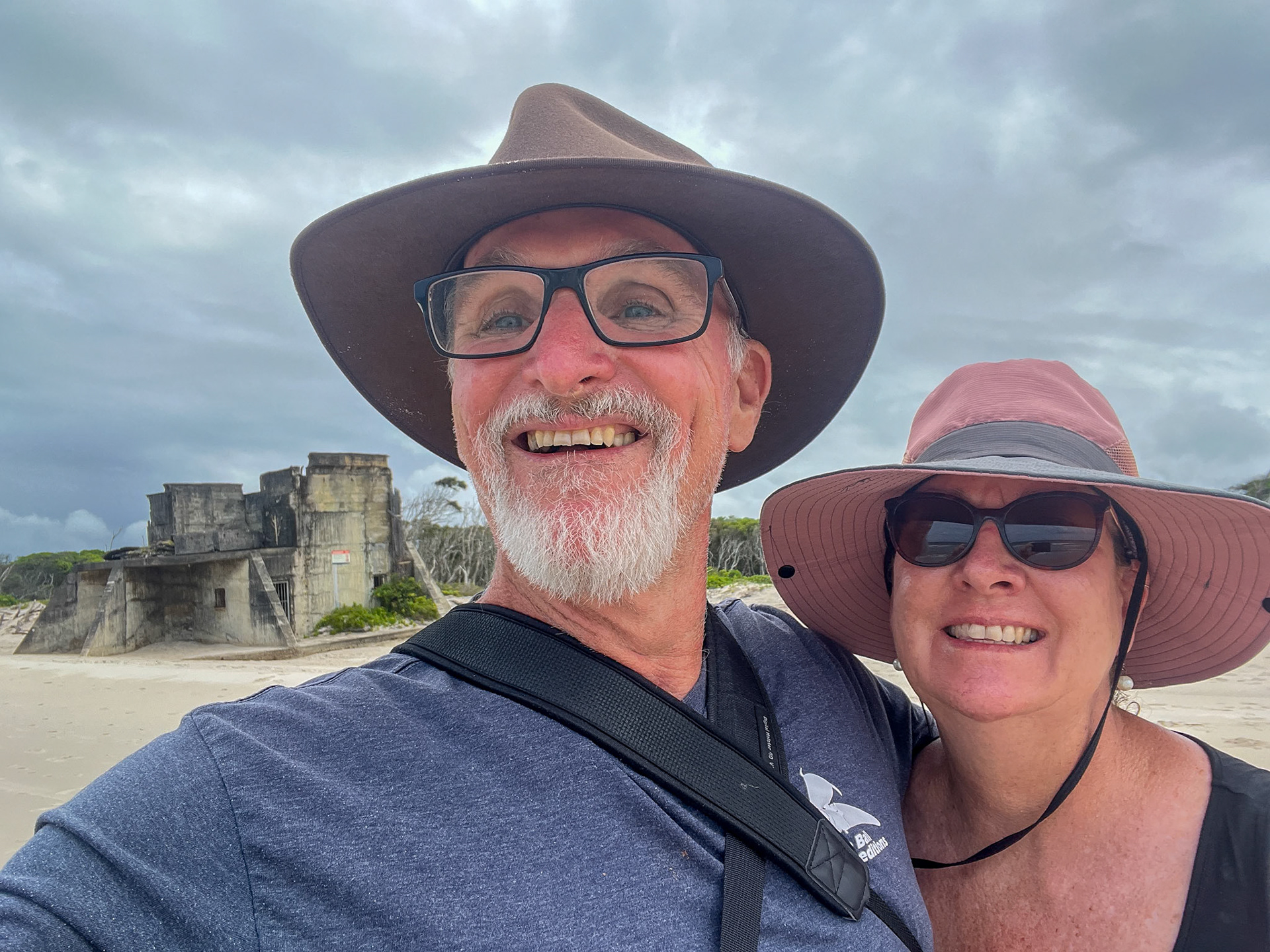 At the WW2 fortifications
