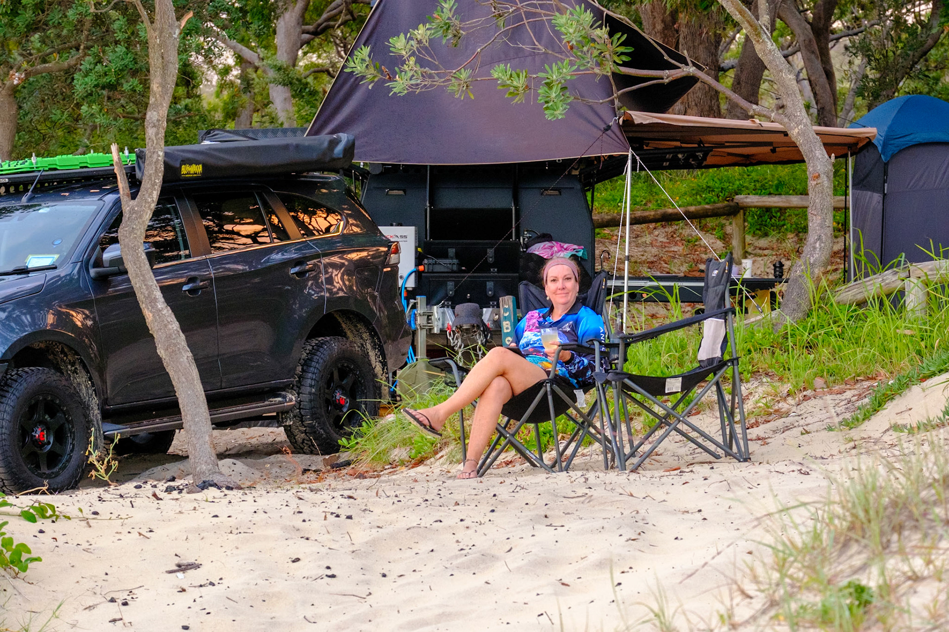 Moreton Island Trip