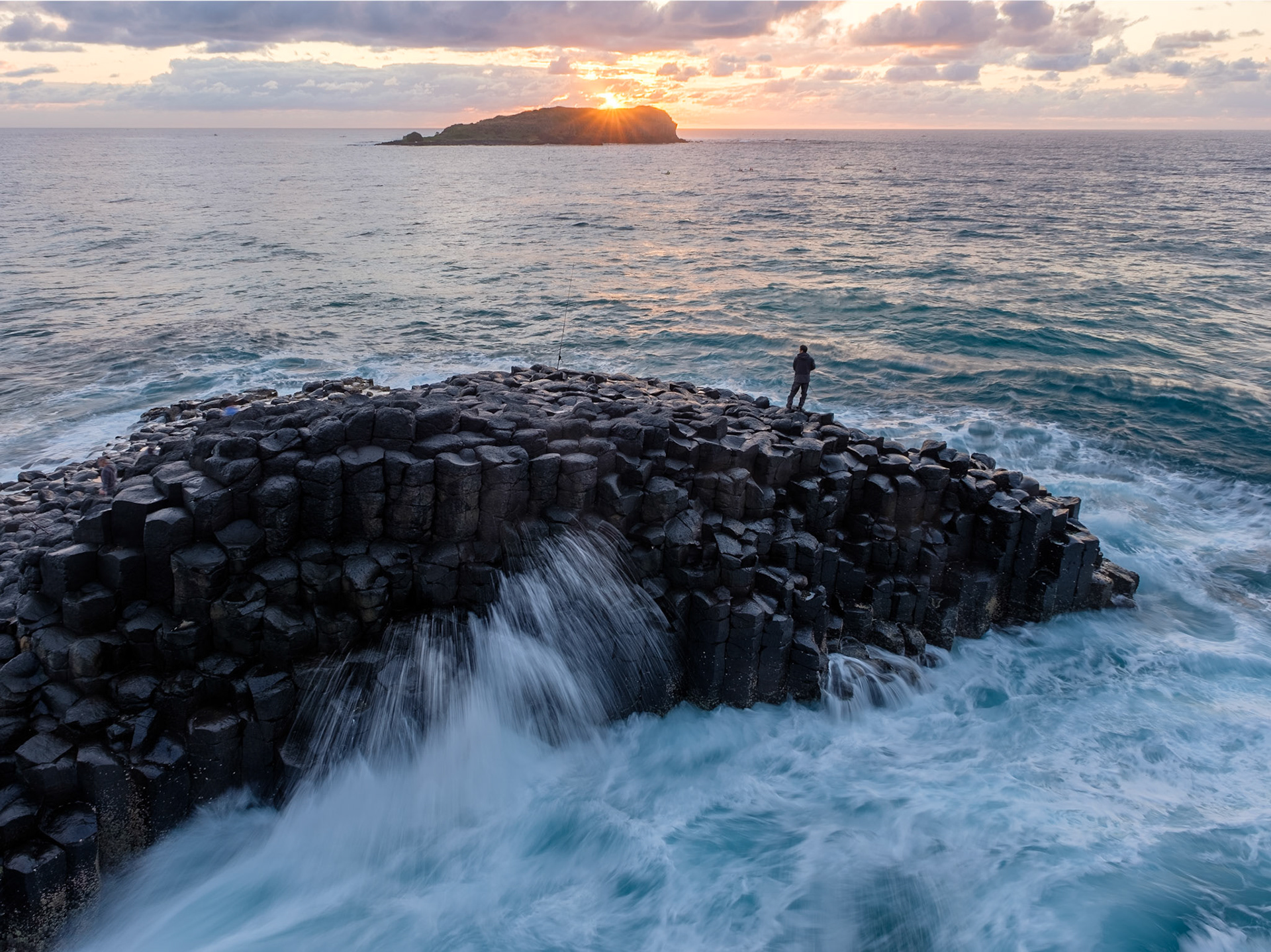 Fingal Head and Giant's Causeway