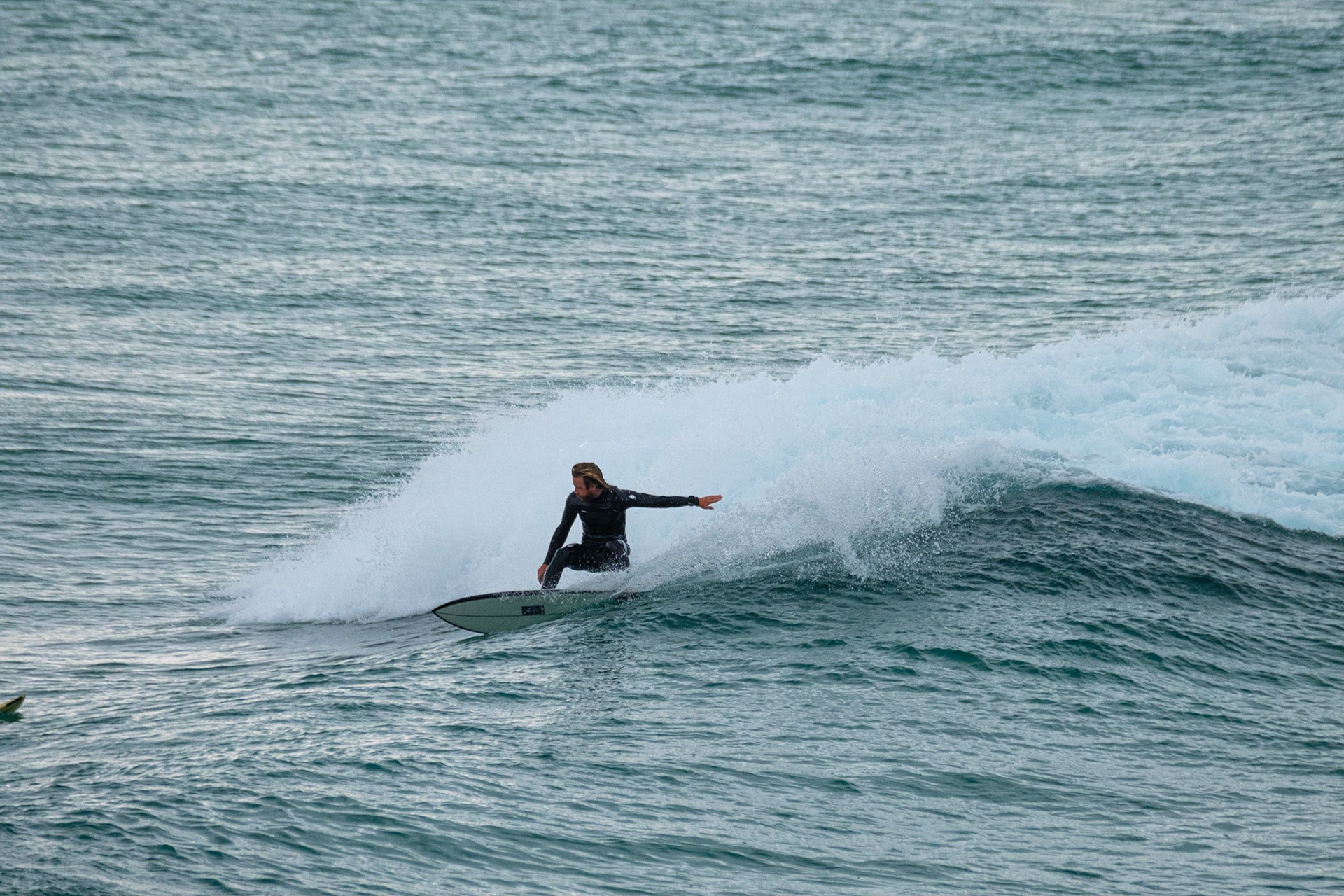 Fingal Head surfers
