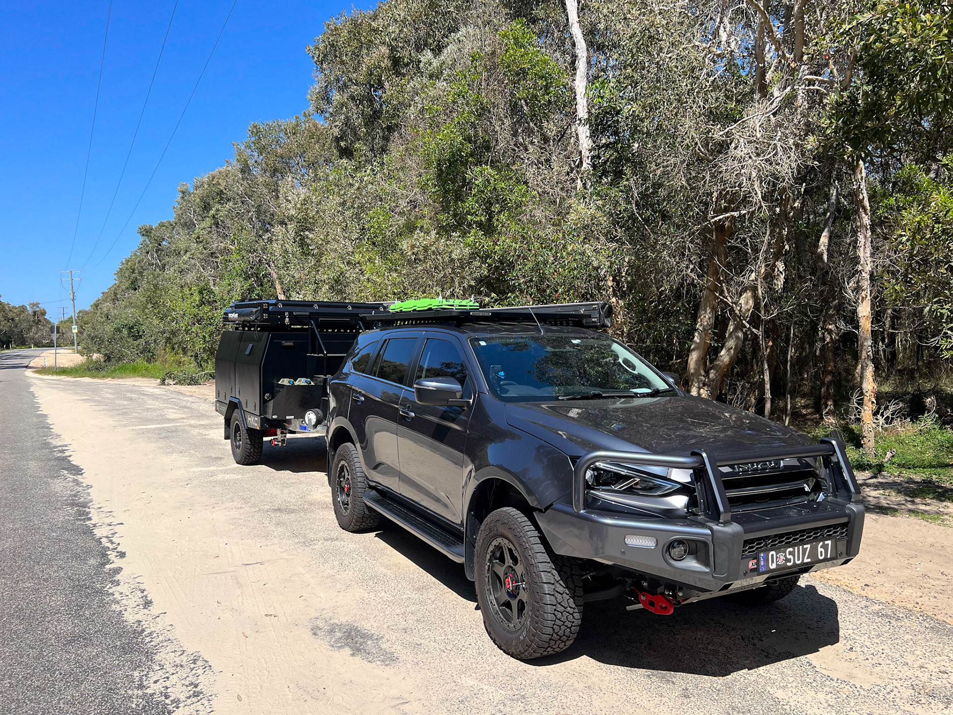 Camping Trip to Teewah Beach (Camping Zone 3)