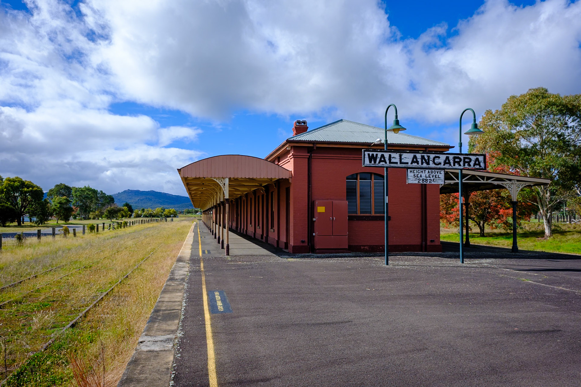 Wallangarra Railway Station