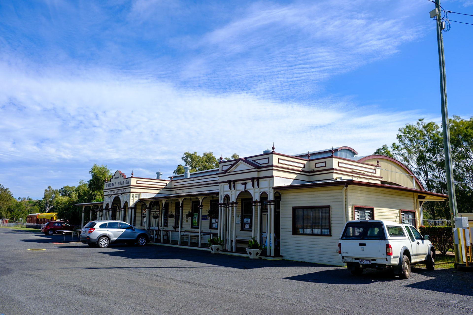 At Mt Morgan - Railway Museum