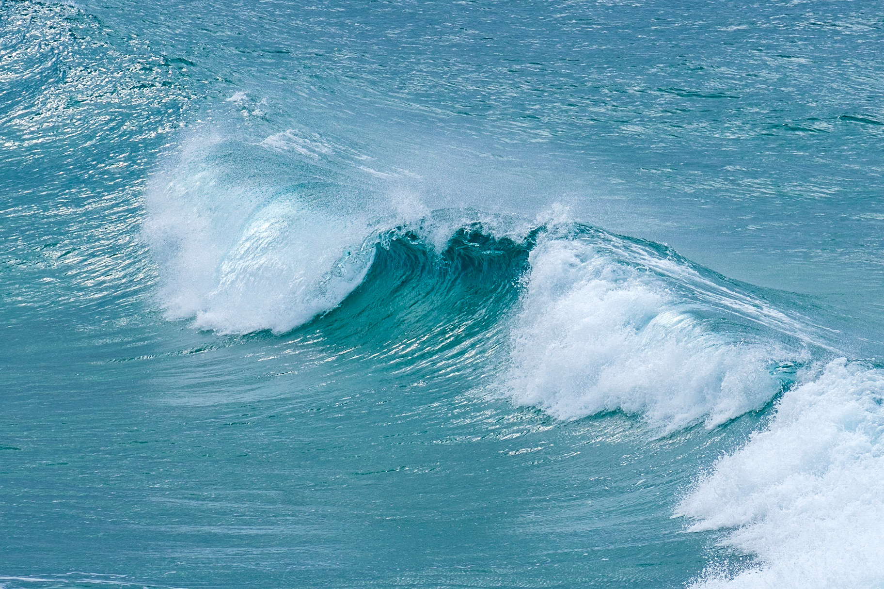 Incoming waves