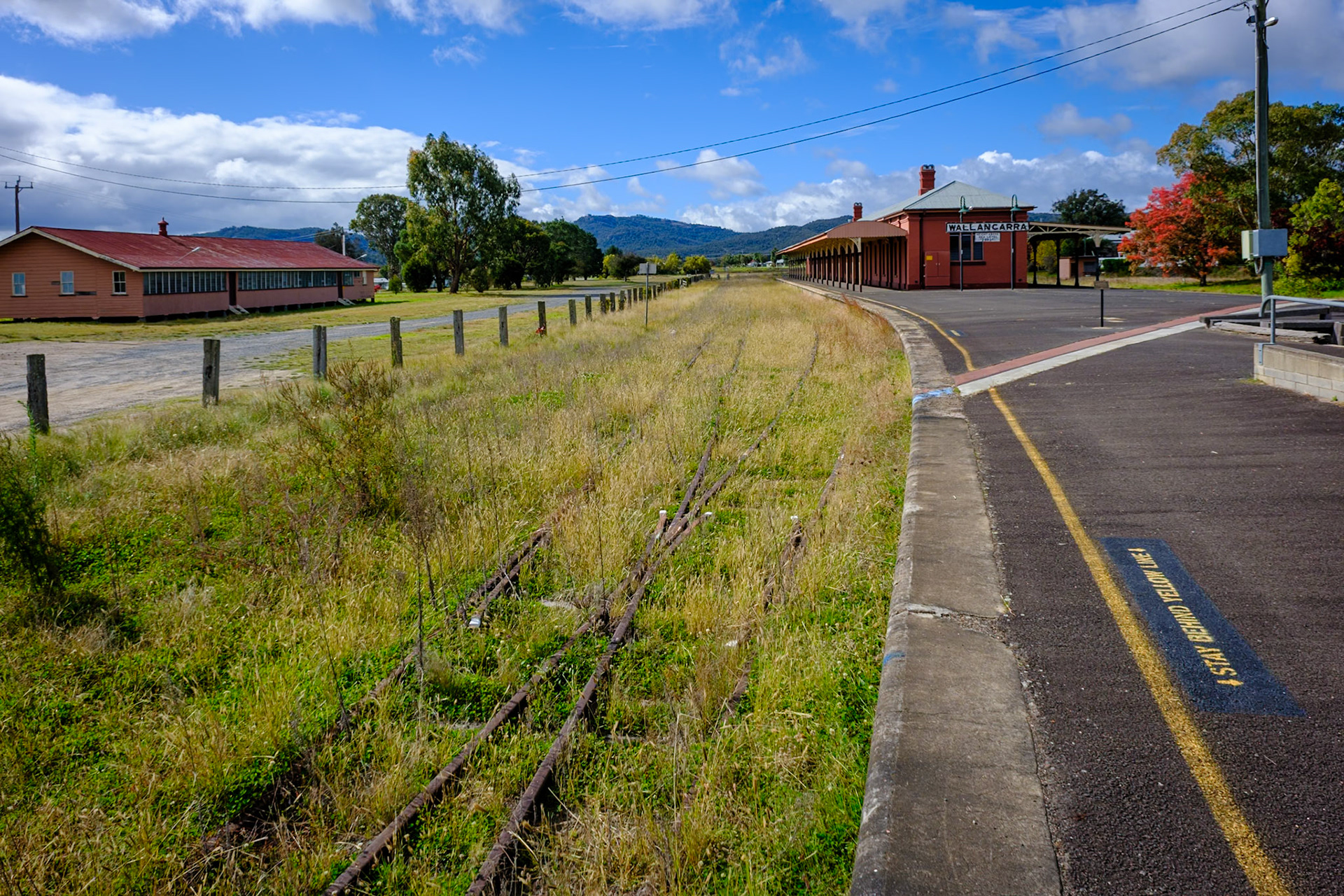 Wallangarra Railway Station
