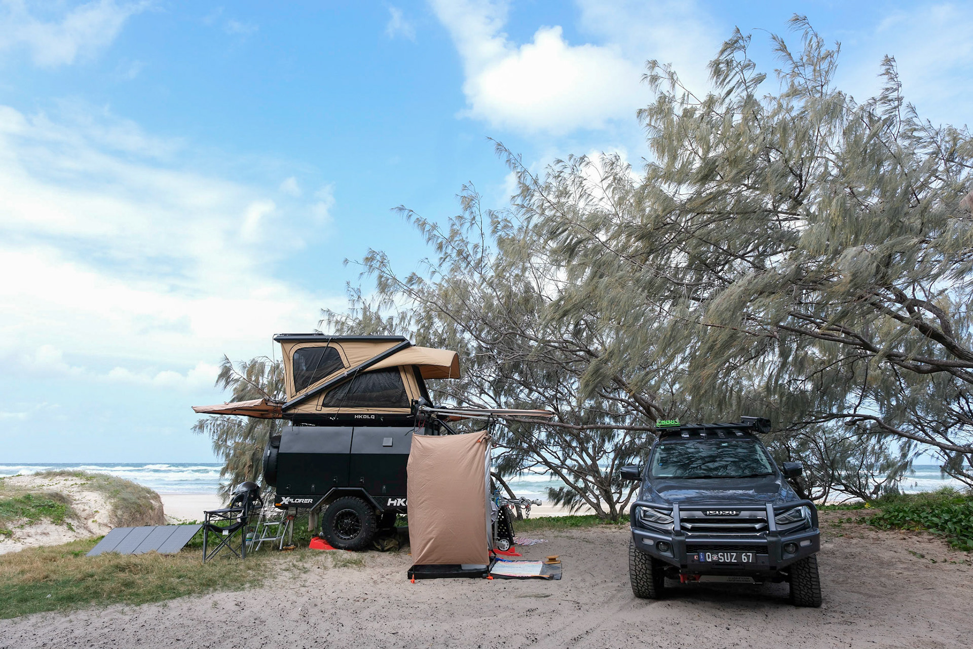 Camping Trip to Teewah Beach (Camping Zone 3)