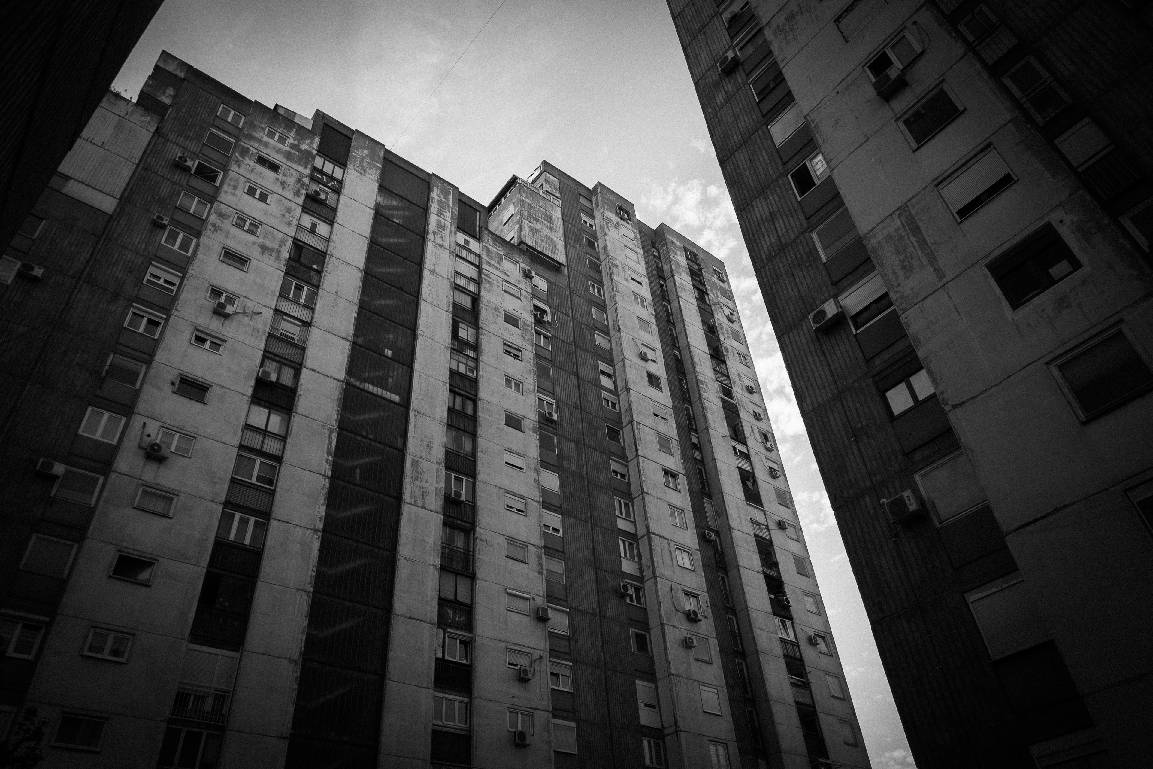 Les blocs de Novi Beograd