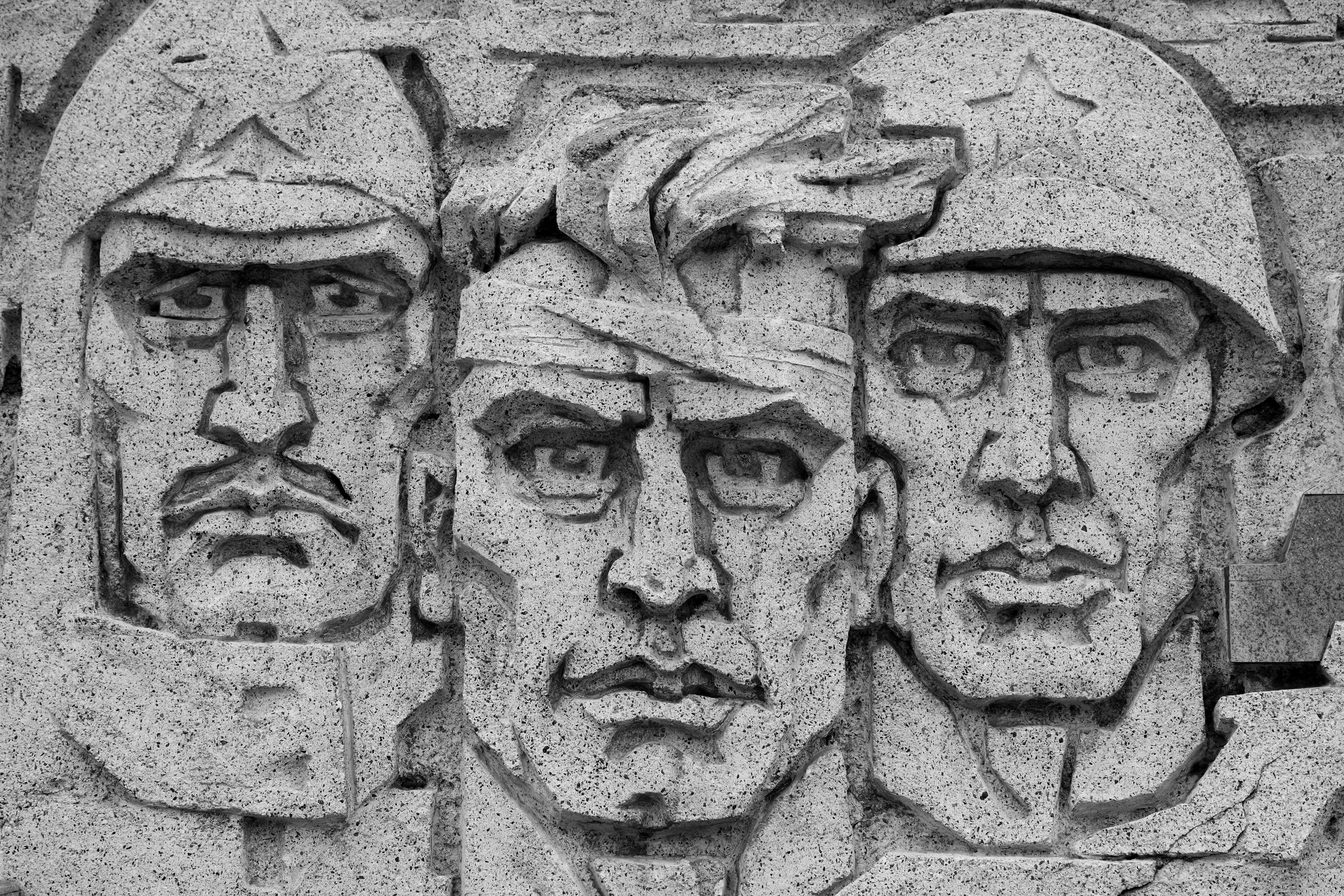 Le mémorial soviétique de la colline de Zaisan, à Ulaanbaatar