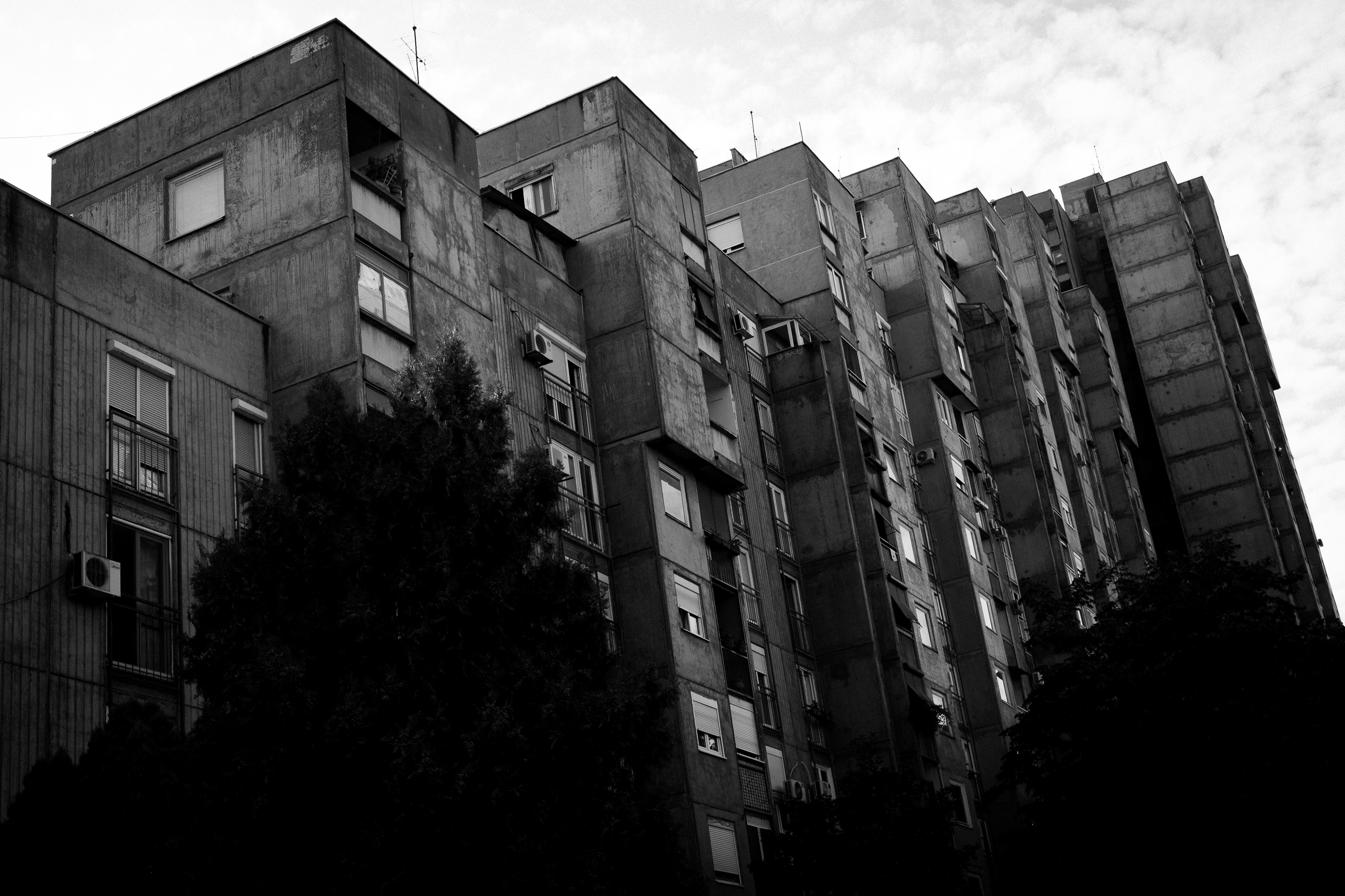 Les blocs de Novi Beograd