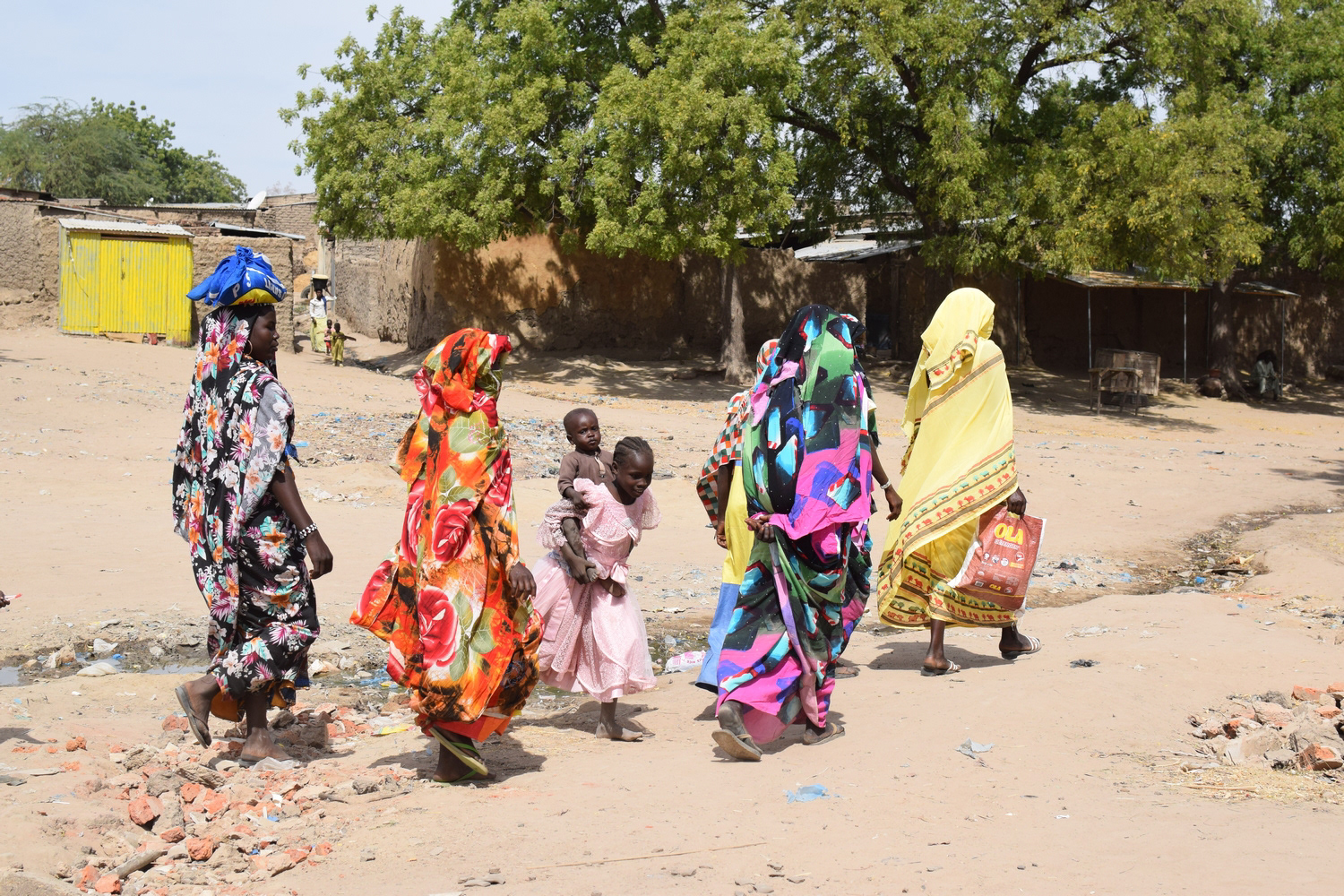 Dans les rues de Gaoui