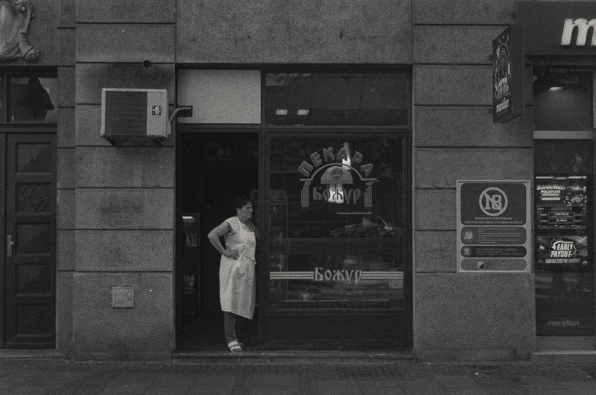 Dans les rues de Belgrade