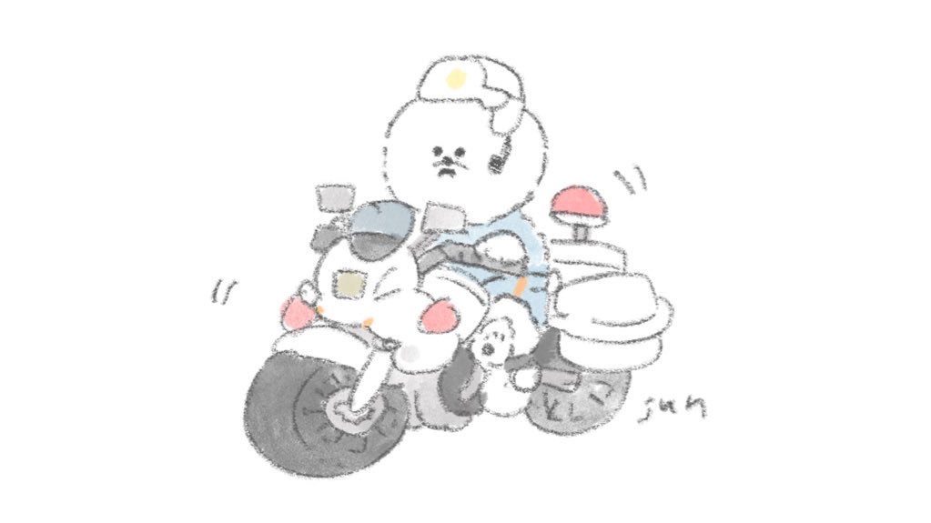じゅん イラストレーション 犬のイラスト