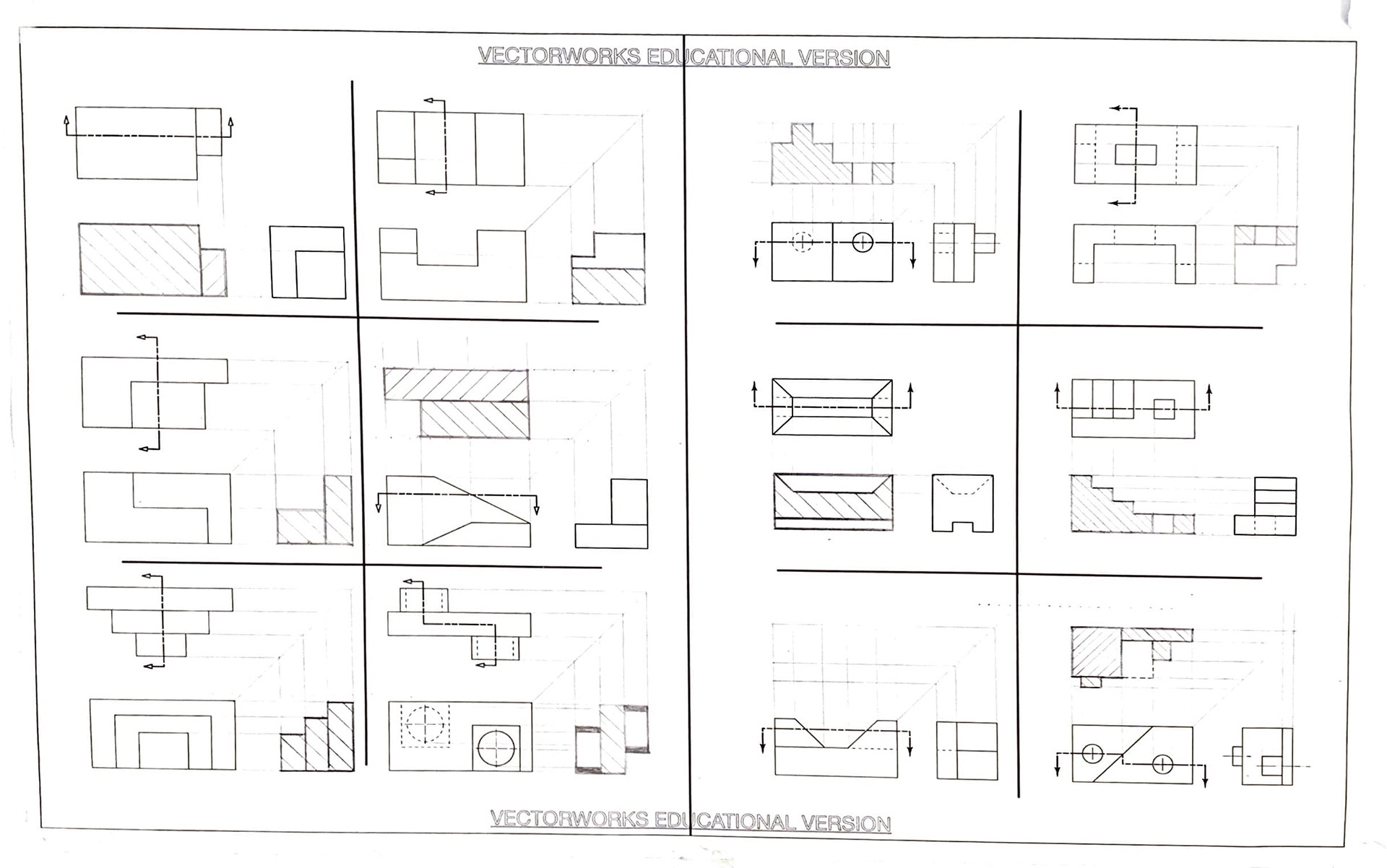 Section Views - Process