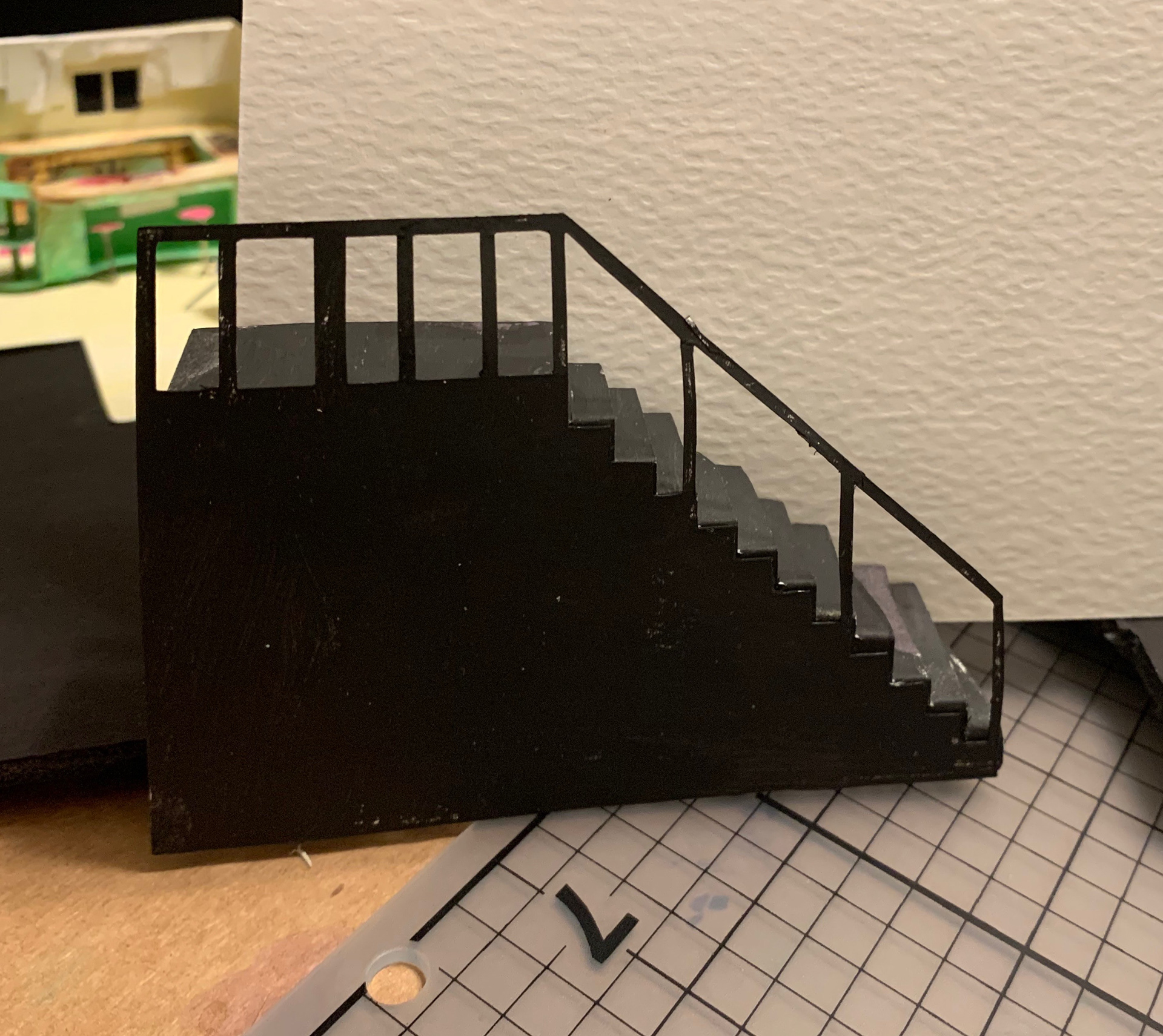 Escape Stairs