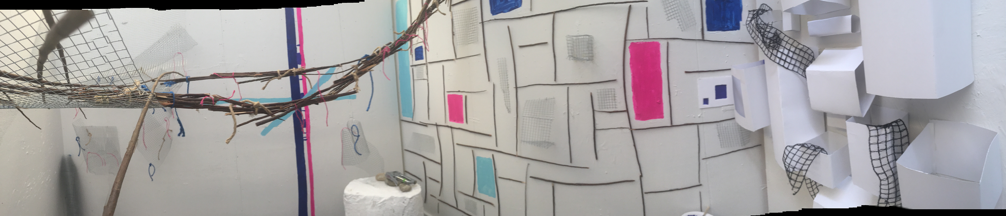 Grid Study · Experiential Sculpture · 2016