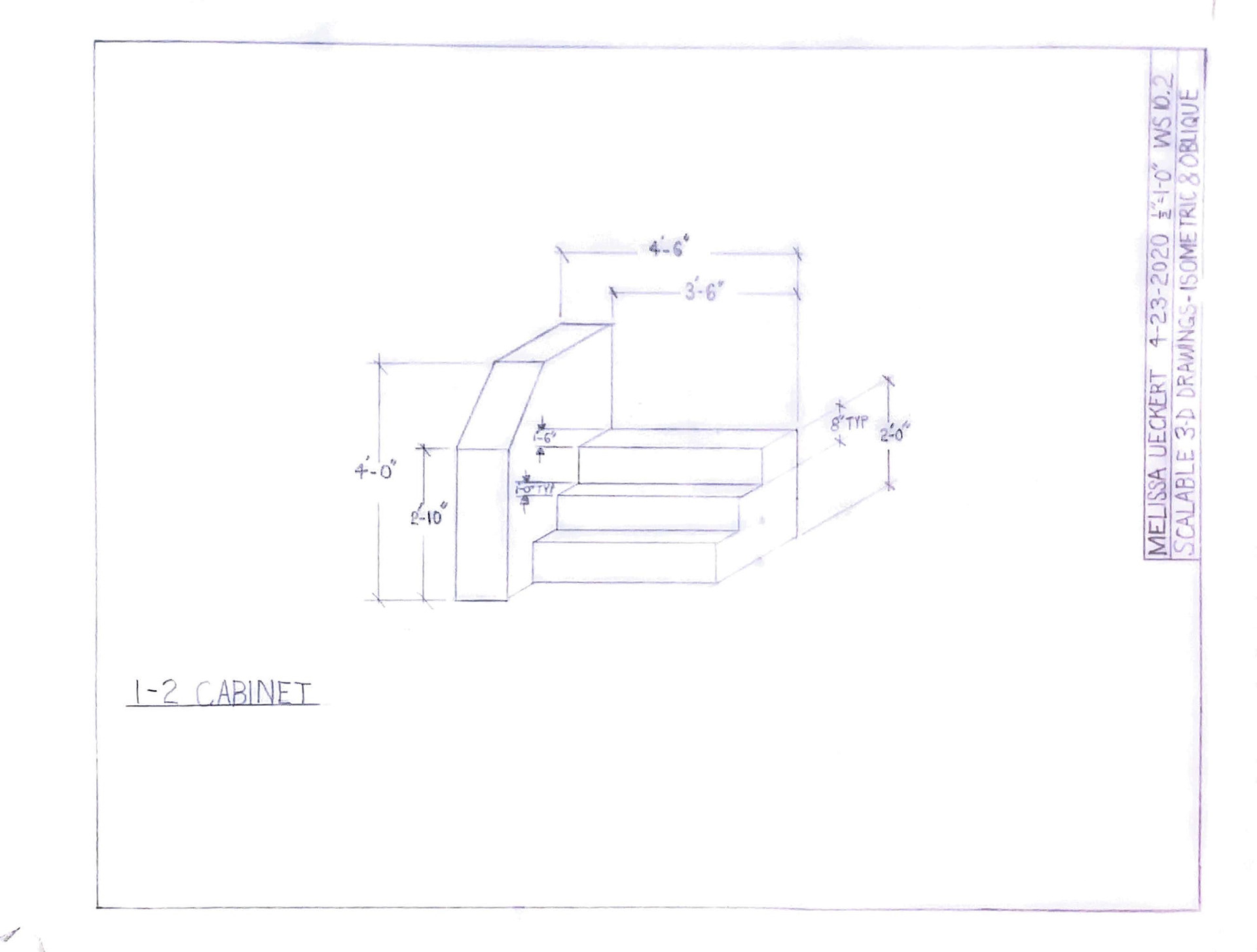 Scalable 3D - Cabinet