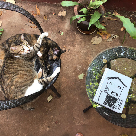 BIND pop-up Library at Goa Photo (2018)