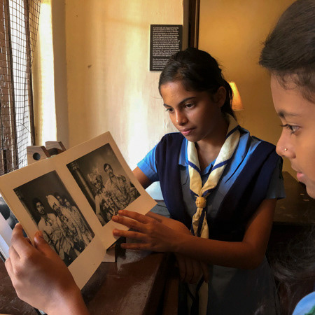 BIND pop-up Library at Goa Photo (2018)