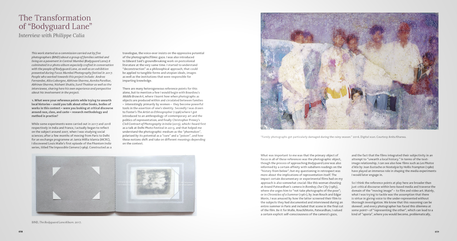 'The Transformation of Bodyguard Lane' : interview with Rahaab Allana for PIX Citizen issue