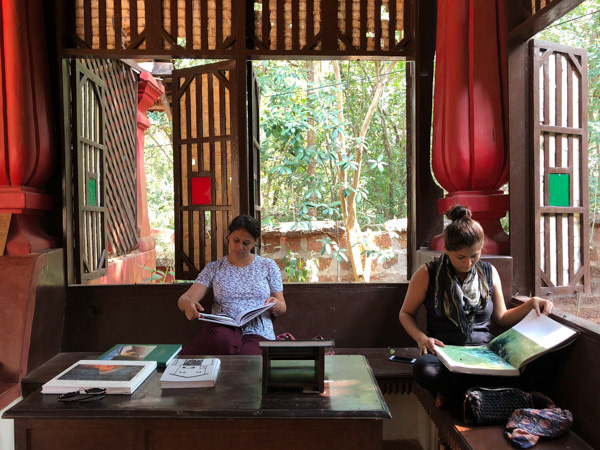 BIND pop-up Library at Goa Photo (2018)