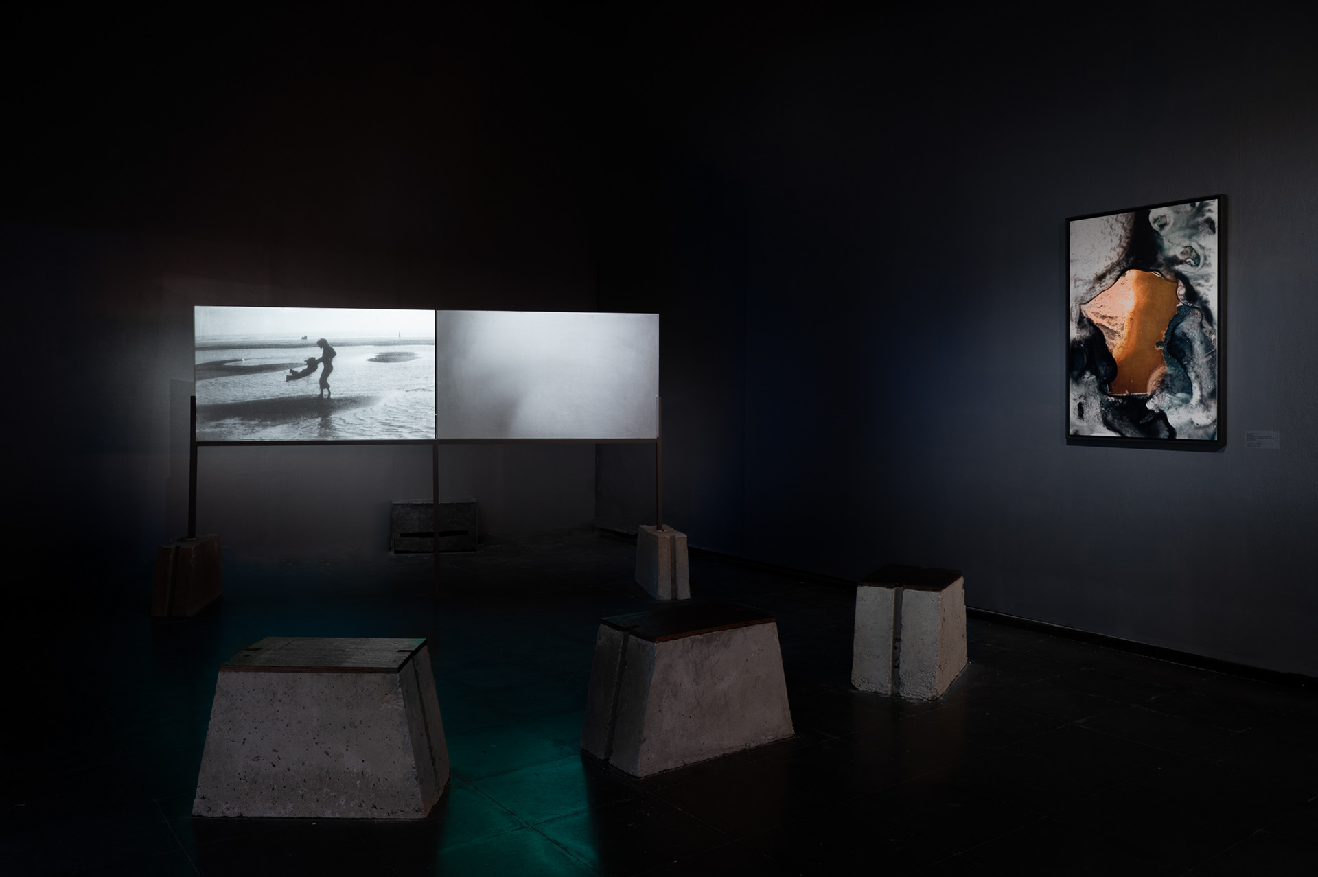 Unsealed Chamber, Romain Roland Gallery, New Delhi (2021)
