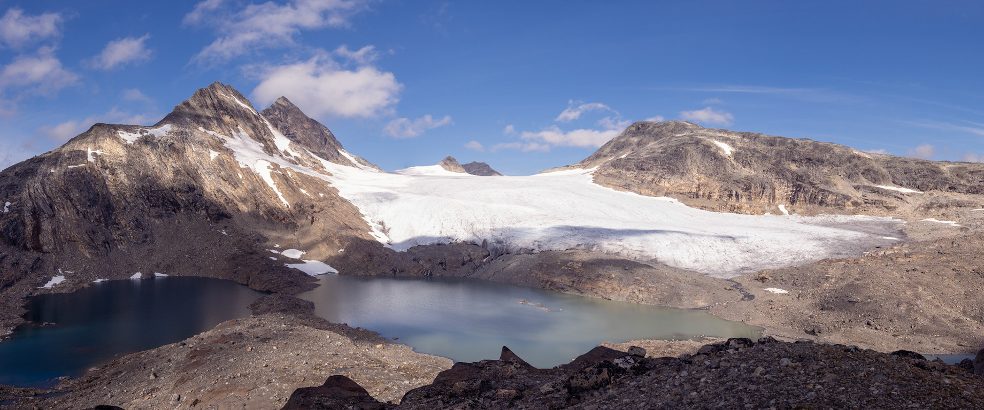 Uranosbreen, Jotunheimen-Nationalpark