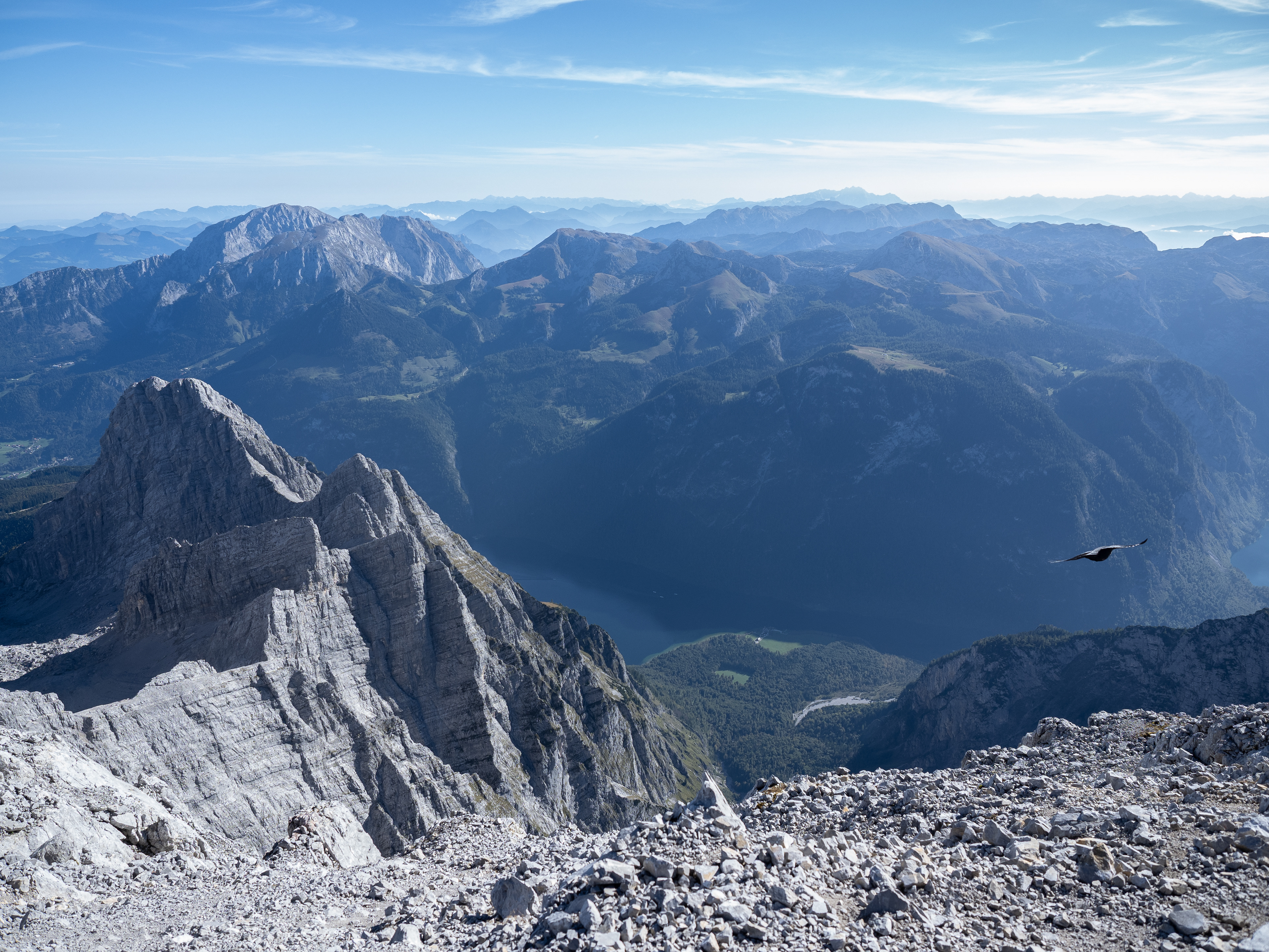 Blick zum Königsee
