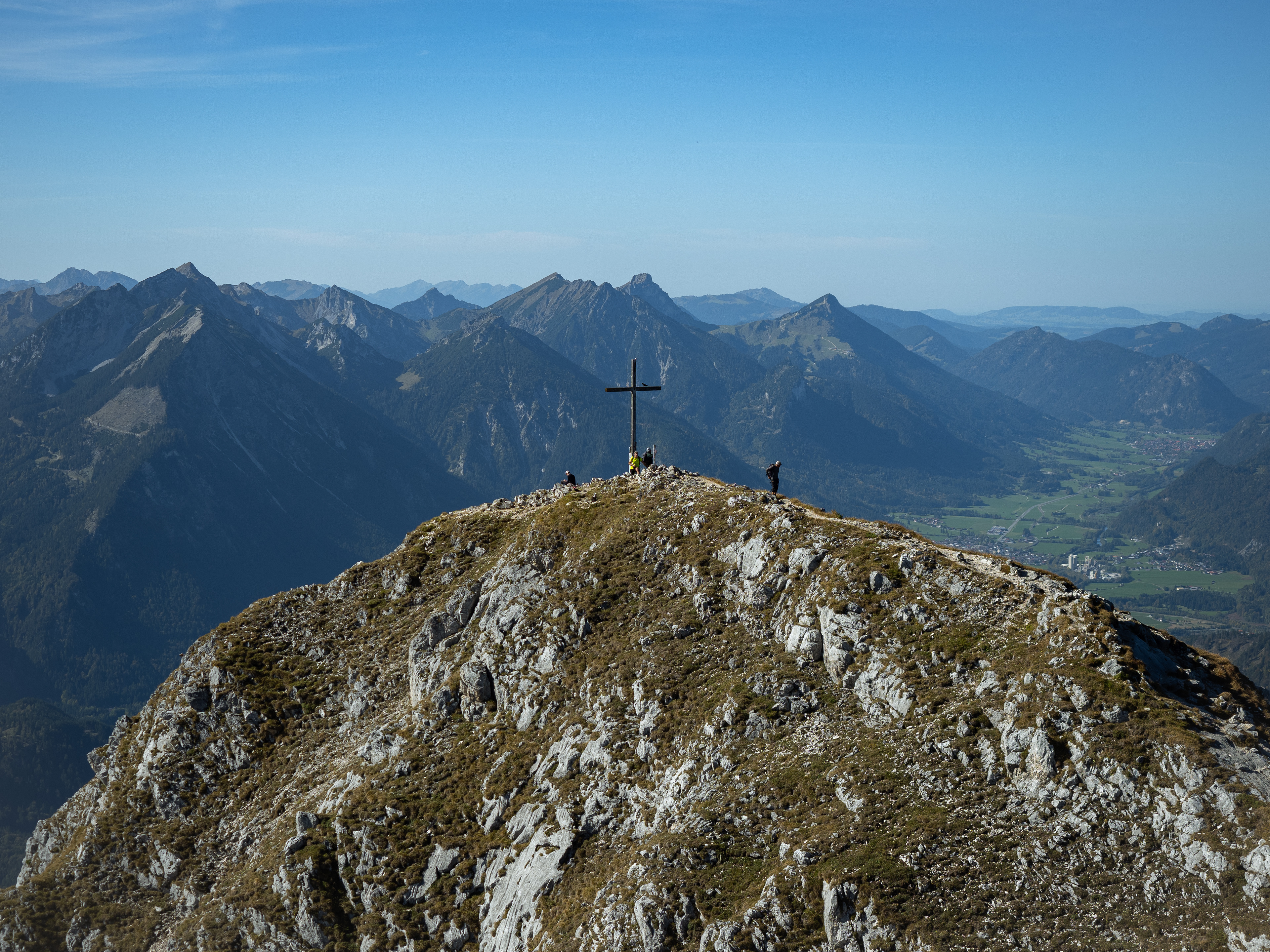 Der Vorgipfel des Säuling