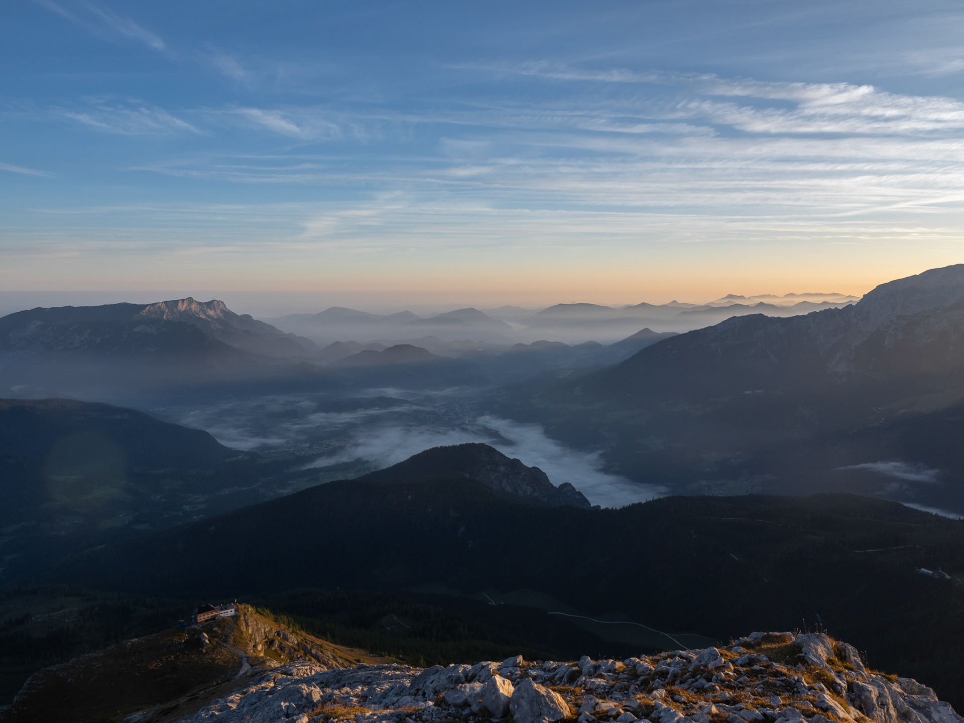 Aufstieg zum Watzmann-Hocheck