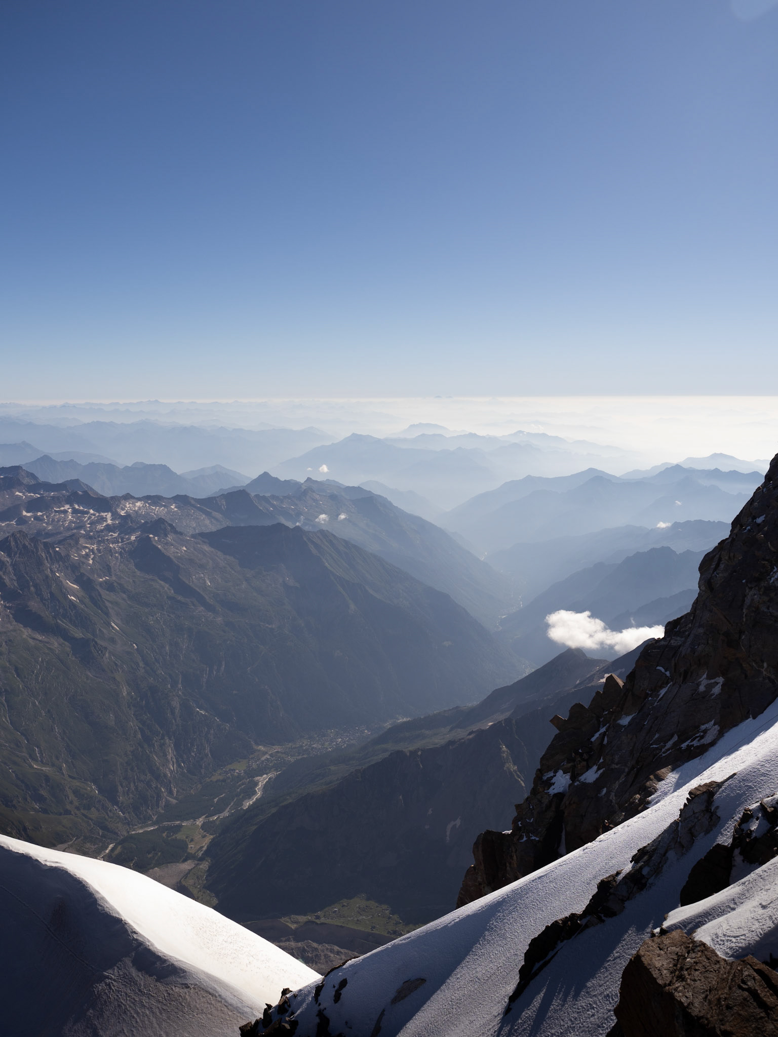 Blick nach Osten