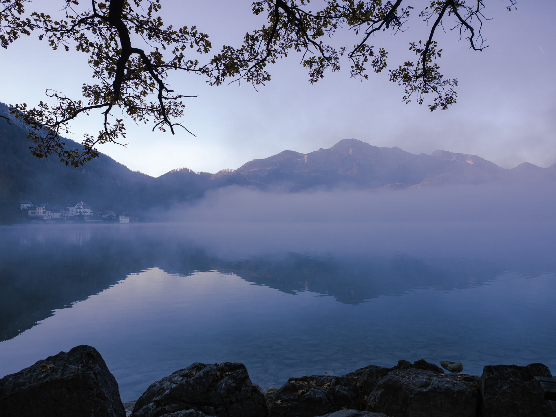 Herzogstand und Kochelsee