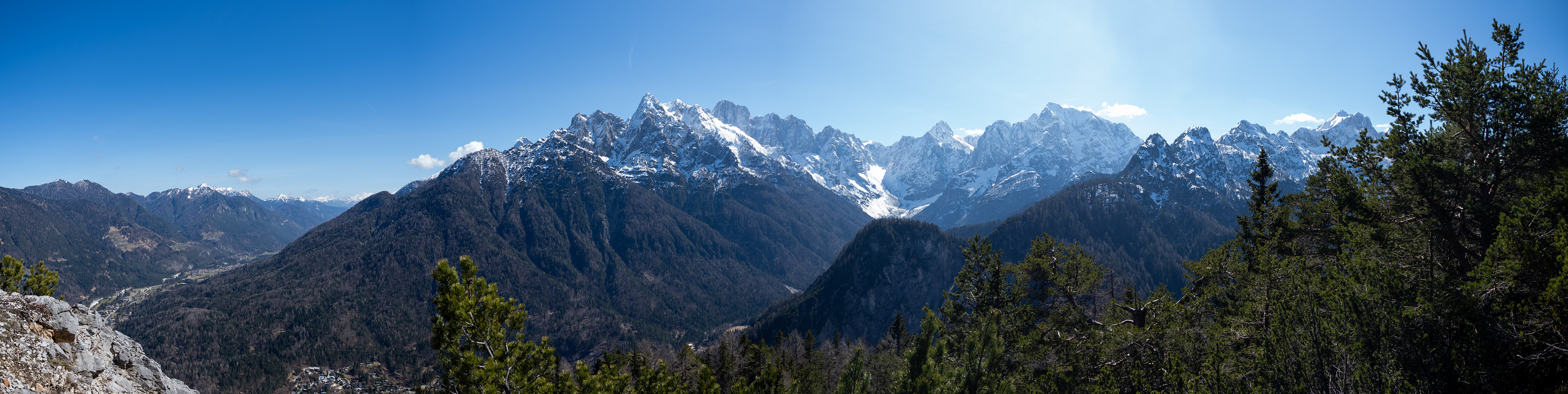 Julische Alpen mit u.a. Spik, Skrlatica und Prisojnik